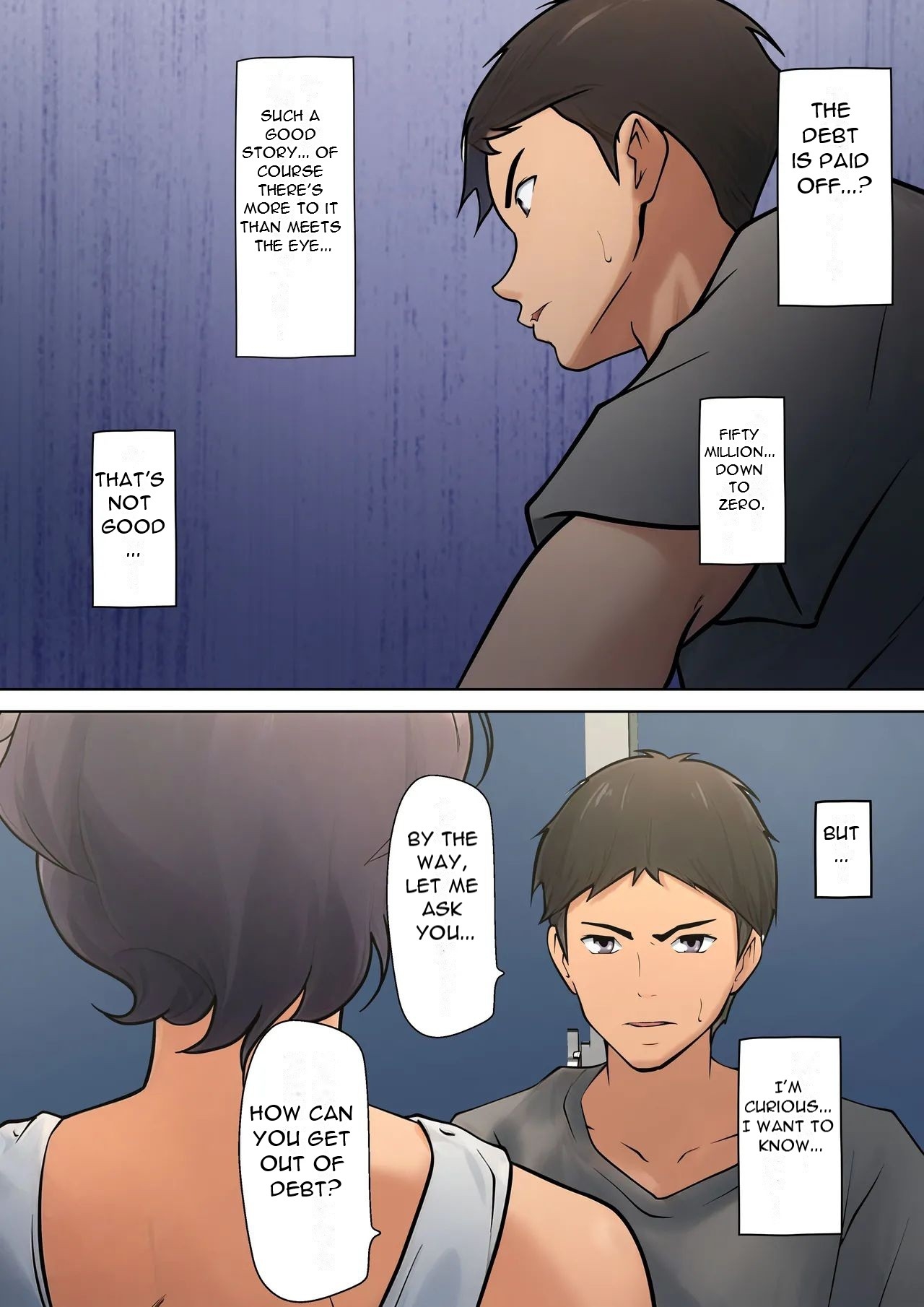 Shikatanaku kāchan to sekkusu shimasu - I Have No Choice But to Have Sex with My Mother - Page 17