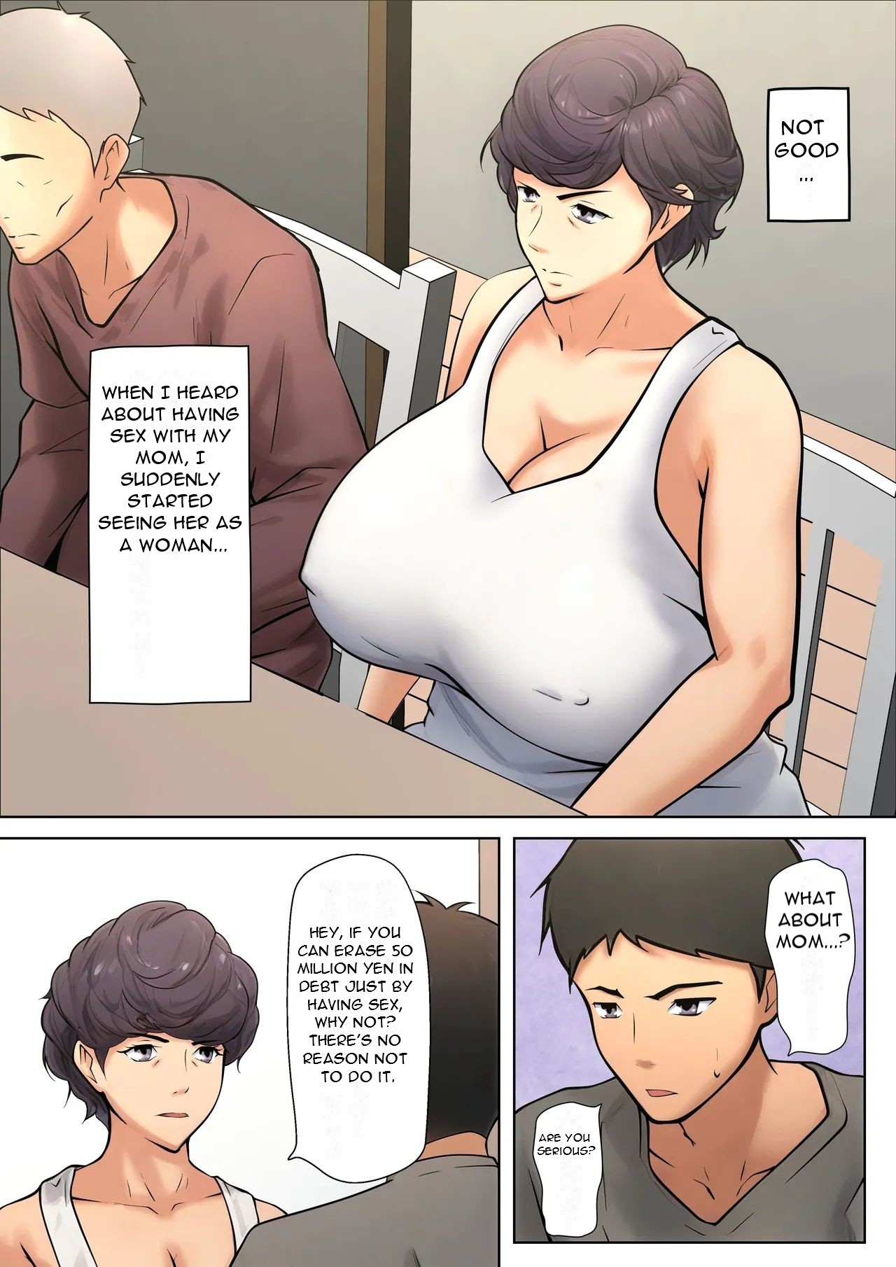 Shikatanaku kāchan to sekkusu shimasu - I Have No Choice But to Have Sex with My Mother - Page 20