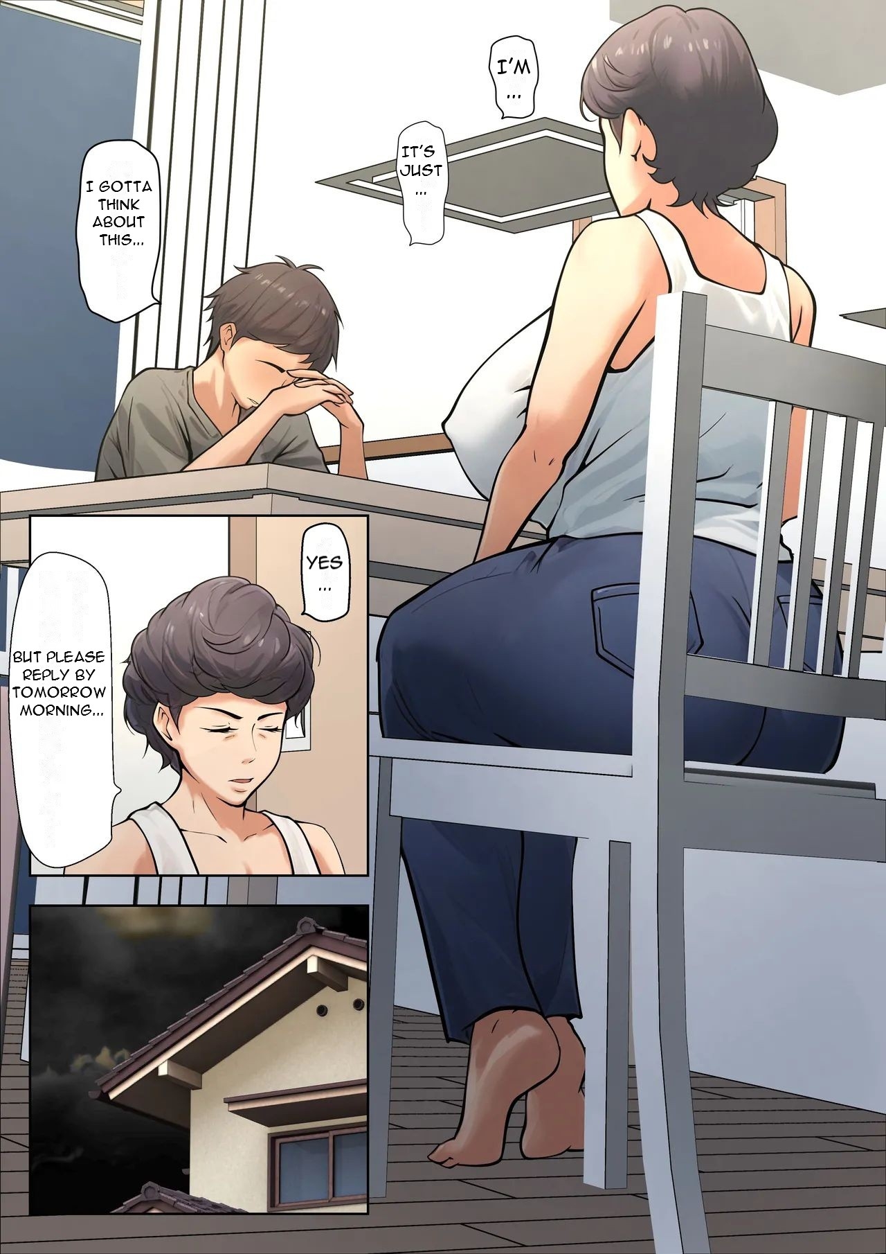 Shikatanaku kāchan to sekkusu shimasu - I Have No Choice But to Have Sex with My Mother - Page 21