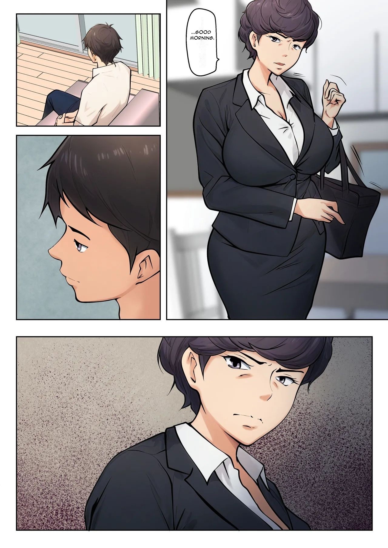 Shikatanaku kāchan to sekkusu shimasu - I Have No Choice But to Have Sex with My Mother - Page 5