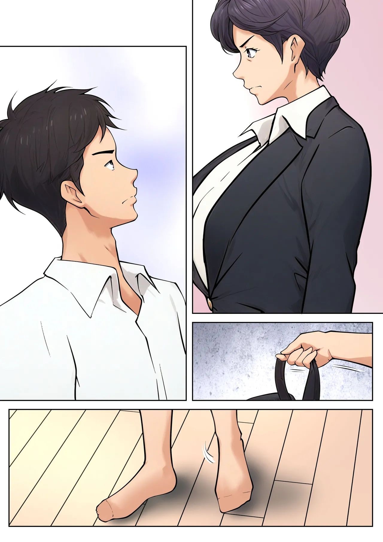 Shikatanaku kāchan to sekkusu shimasu - I Have No Choice But to Have Sex with My Mother - Page 7