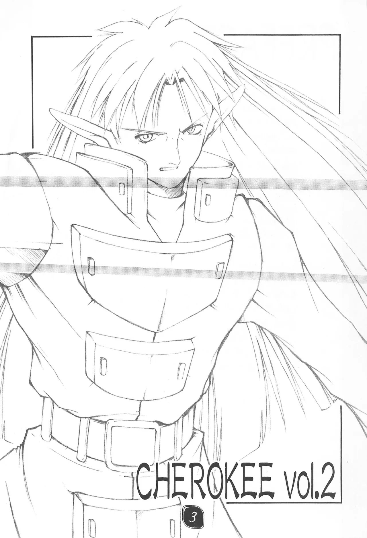CHEROKEE vol.2 - Page 3