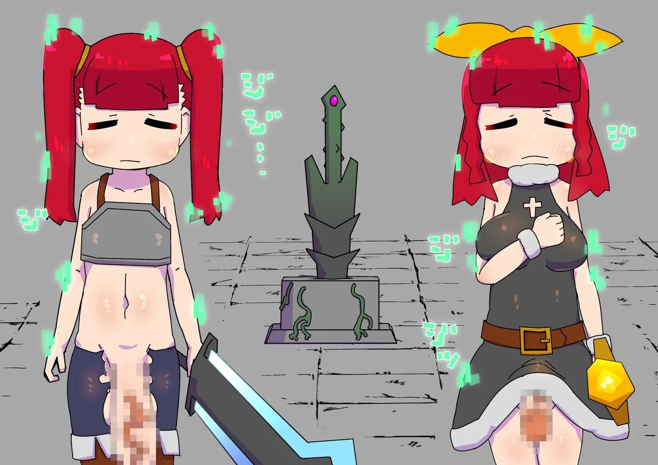Adventuring Sisters Take on an Ero Trap Dungeon - Page 19