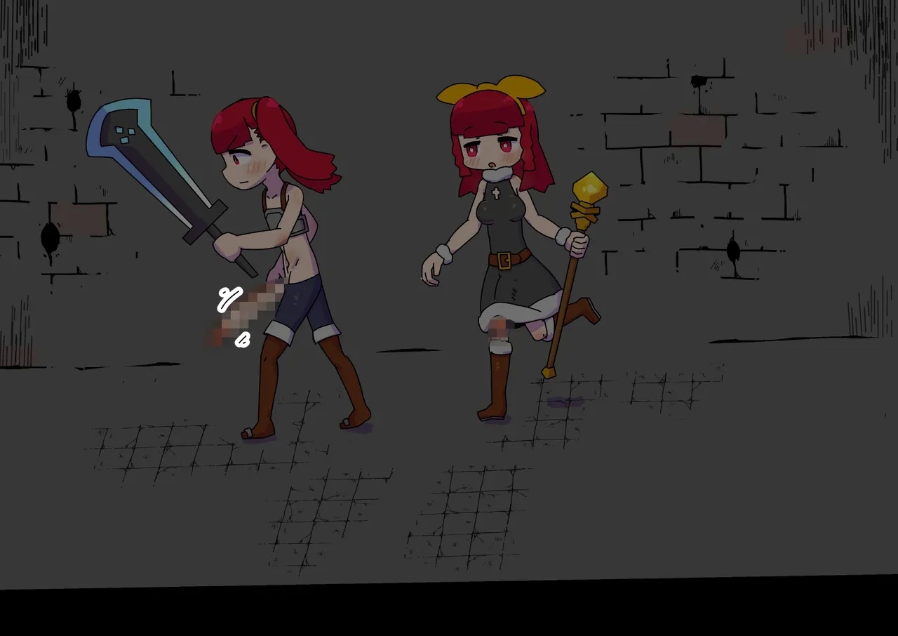 Adventuring Sisters Take on an Ero Trap Dungeon - Page 22