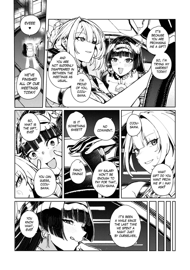 Astra Yao X Evelyn 1