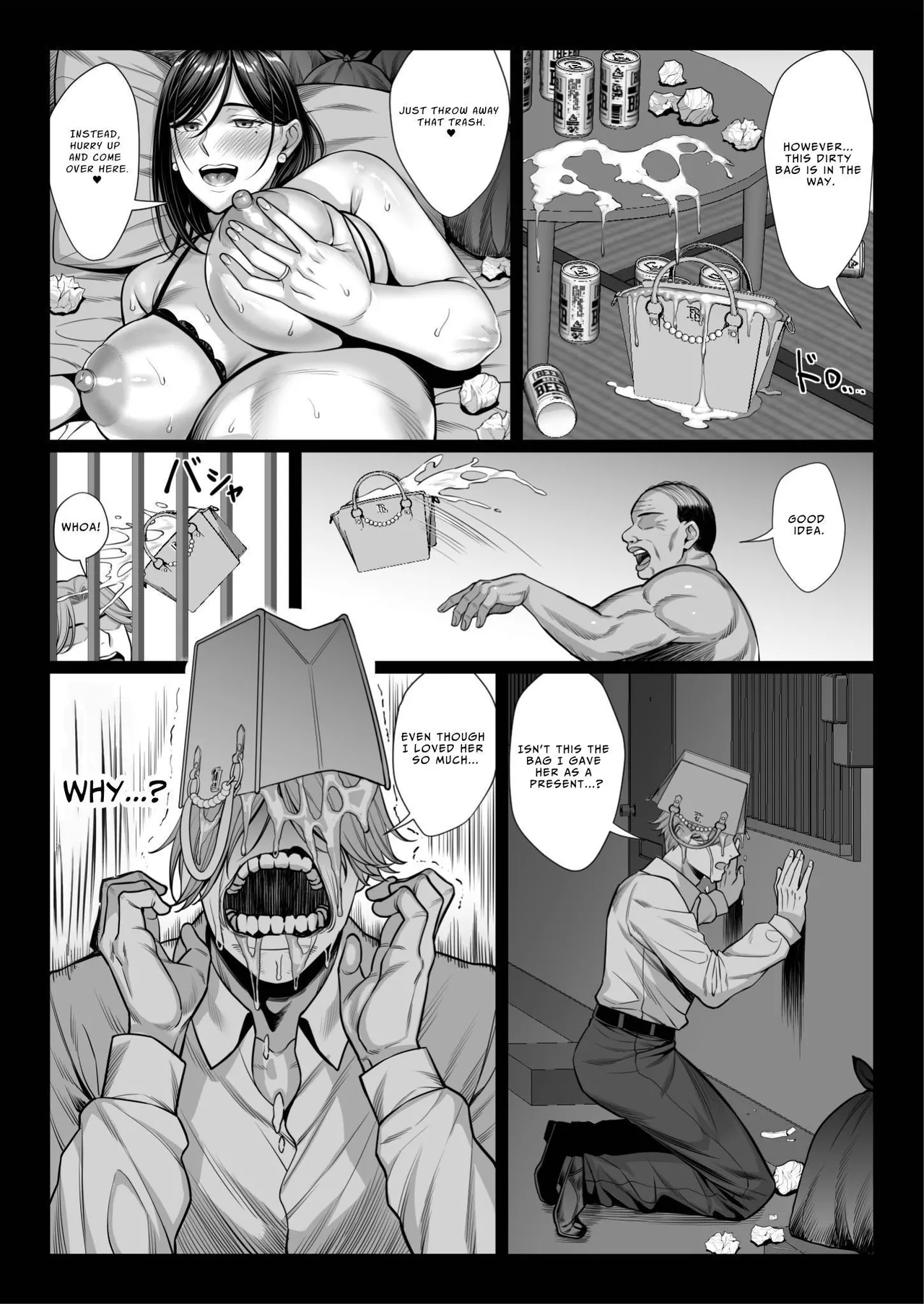 OjouWife Gets Taught A Lesson With Dirty Old Man Dick - Page 65