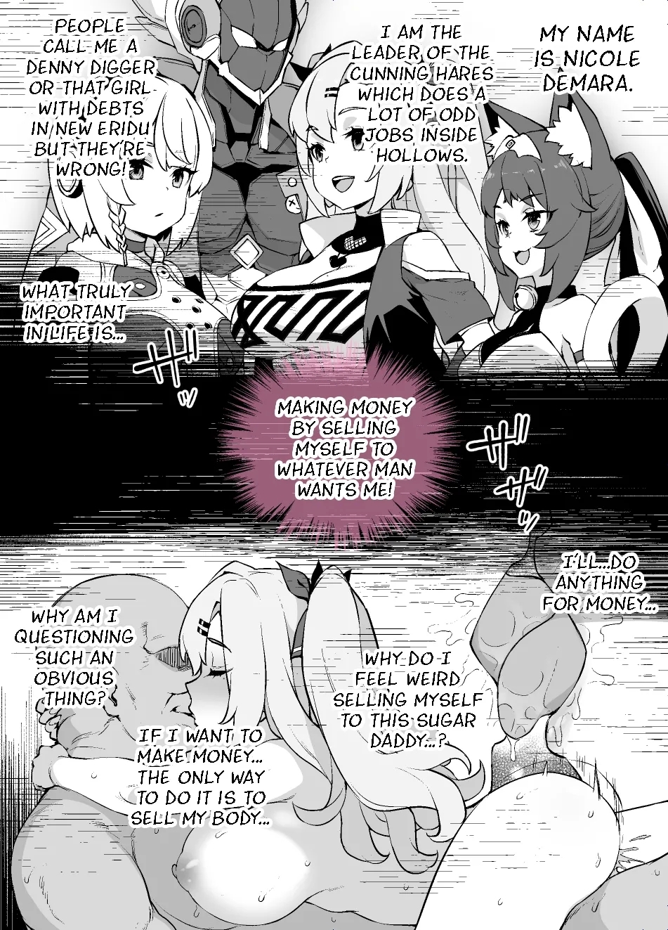Zenless Zone ZeroNicole - Page 2