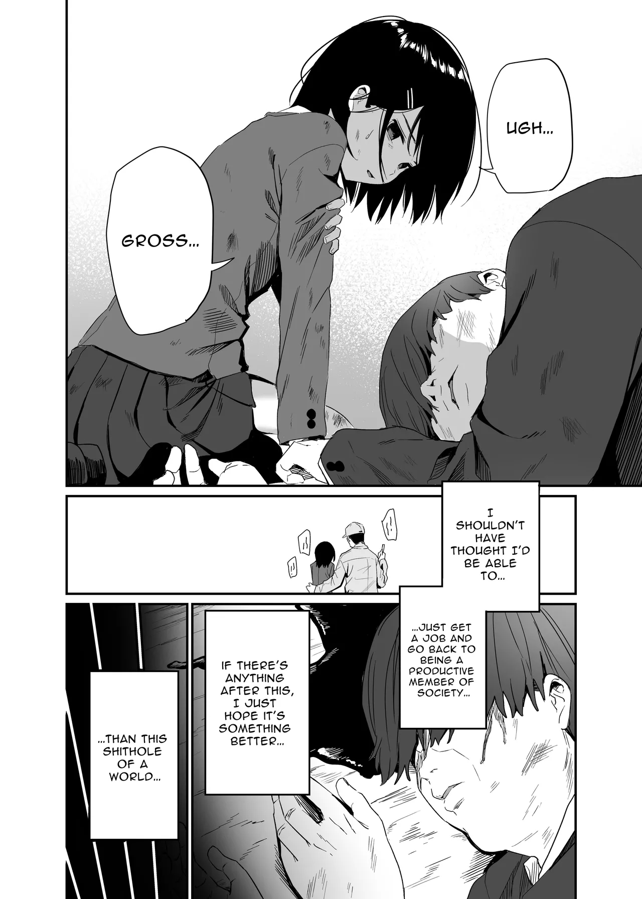 Isekai Teni Shita Oji-san Majo Mura e | Otherworld Reincarnation into a Witch Village - Page 4