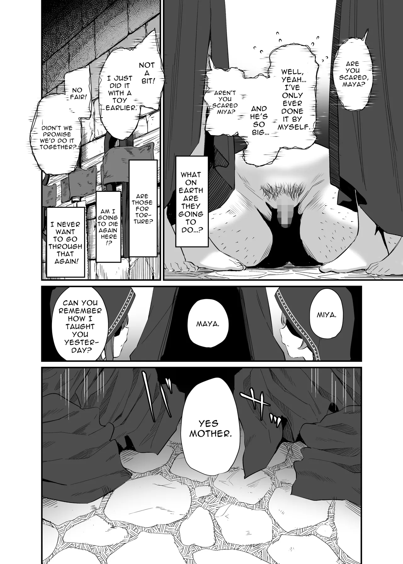 Isekai Teni Shita Oji-san Majo Mura e | Otherworld Reincarnation into a Witch Village - Page 8