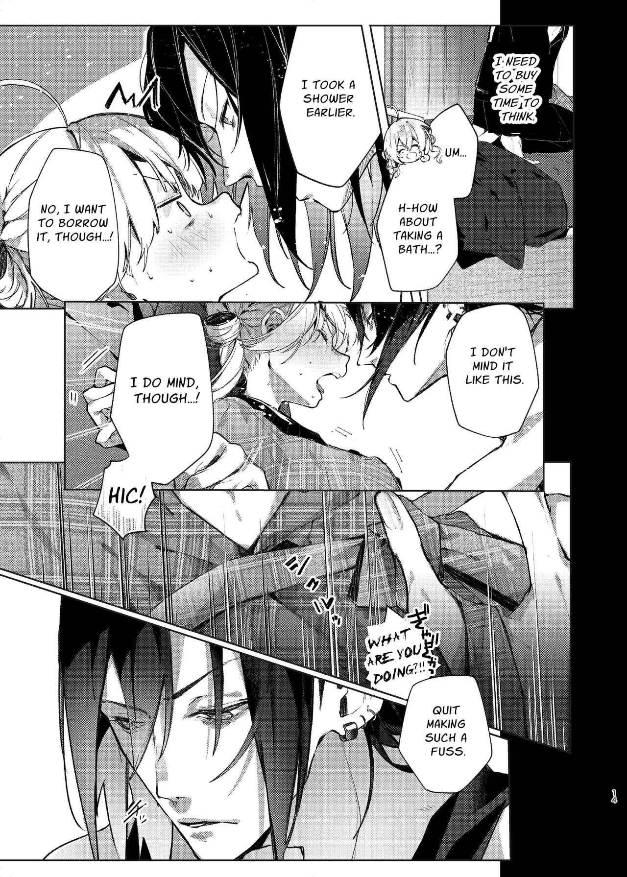 Majo Minarai wa ××× Shitakunai! | The Apprentice Witch Doesn't Want To XXX! - Page 14