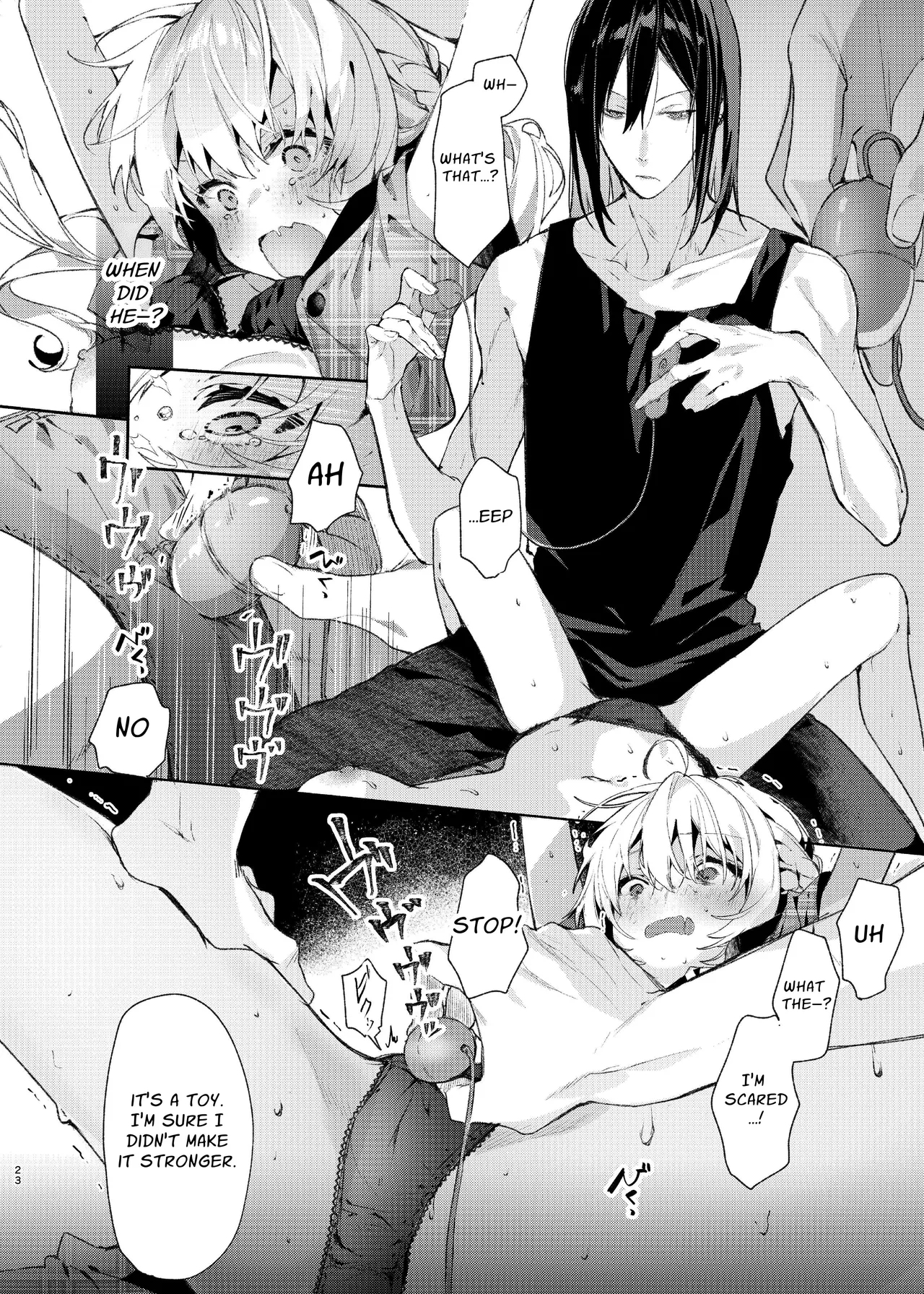 Majo Minarai wa ××× Shitakunai! | The Apprentice Witch Doesn't Want To XXX! - Page 23