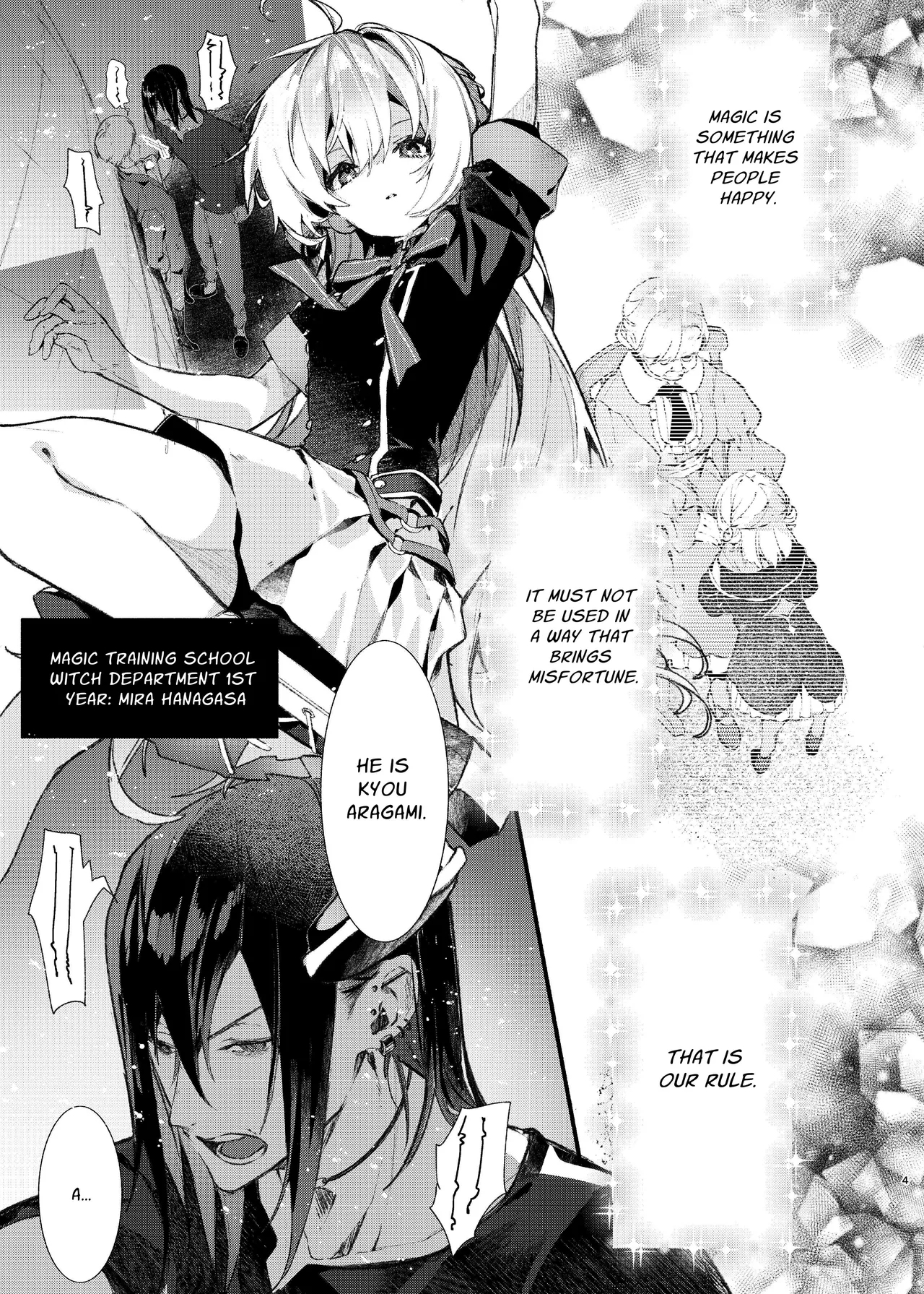 Majo Minarai wa ××× Shitakunai! | The Apprentice Witch Doesn't Want To XXX! - Page 4