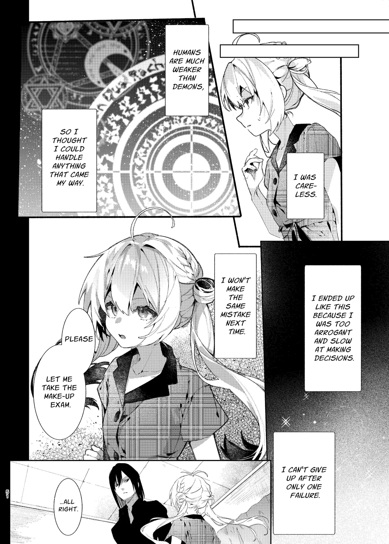 Majo Minarai wa ××× Shitakunai! | The Apprentice Witch Doesn't Want To XXX! - Page 51