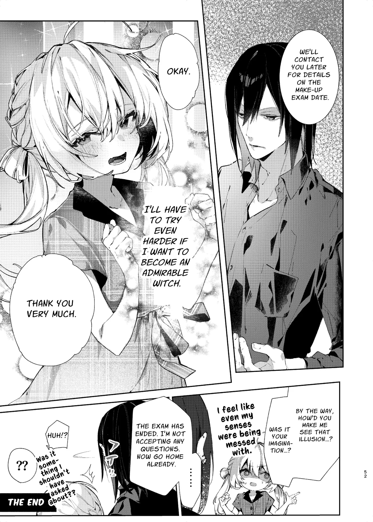 Majo Minarai wa ××× Shitakunai! | The Apprentice Witch Doesn't Want To XXX! - Page 52
