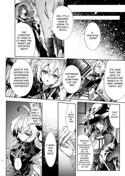 Majo Minarai wa ××× Shitakunai! | The Apprentice Witch Doesn't Want To XXX! 5