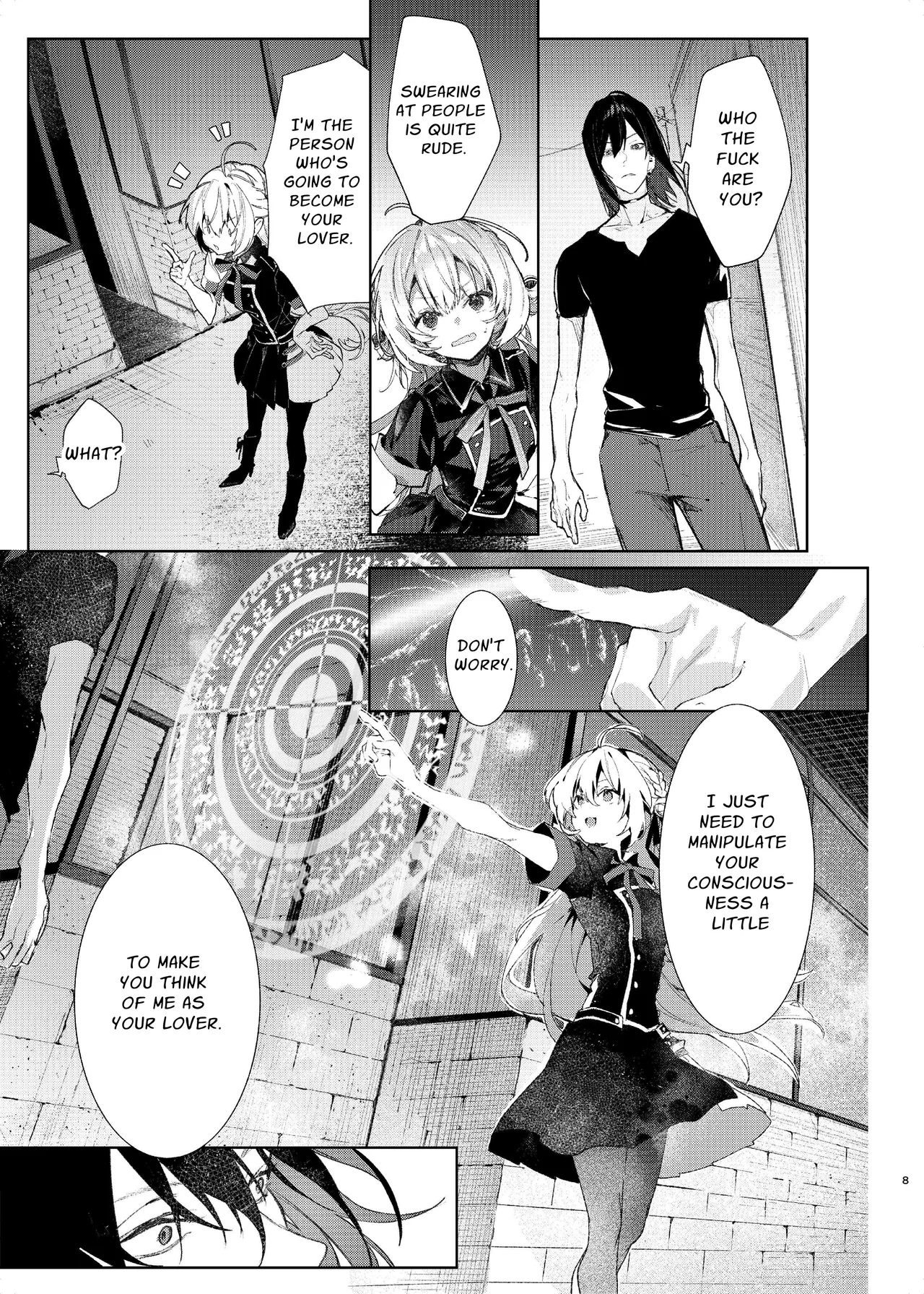 Majo Minarai wa ××× Shitakunai! | The Apprentice Witch Doesn't Want To XXX! - Page 8