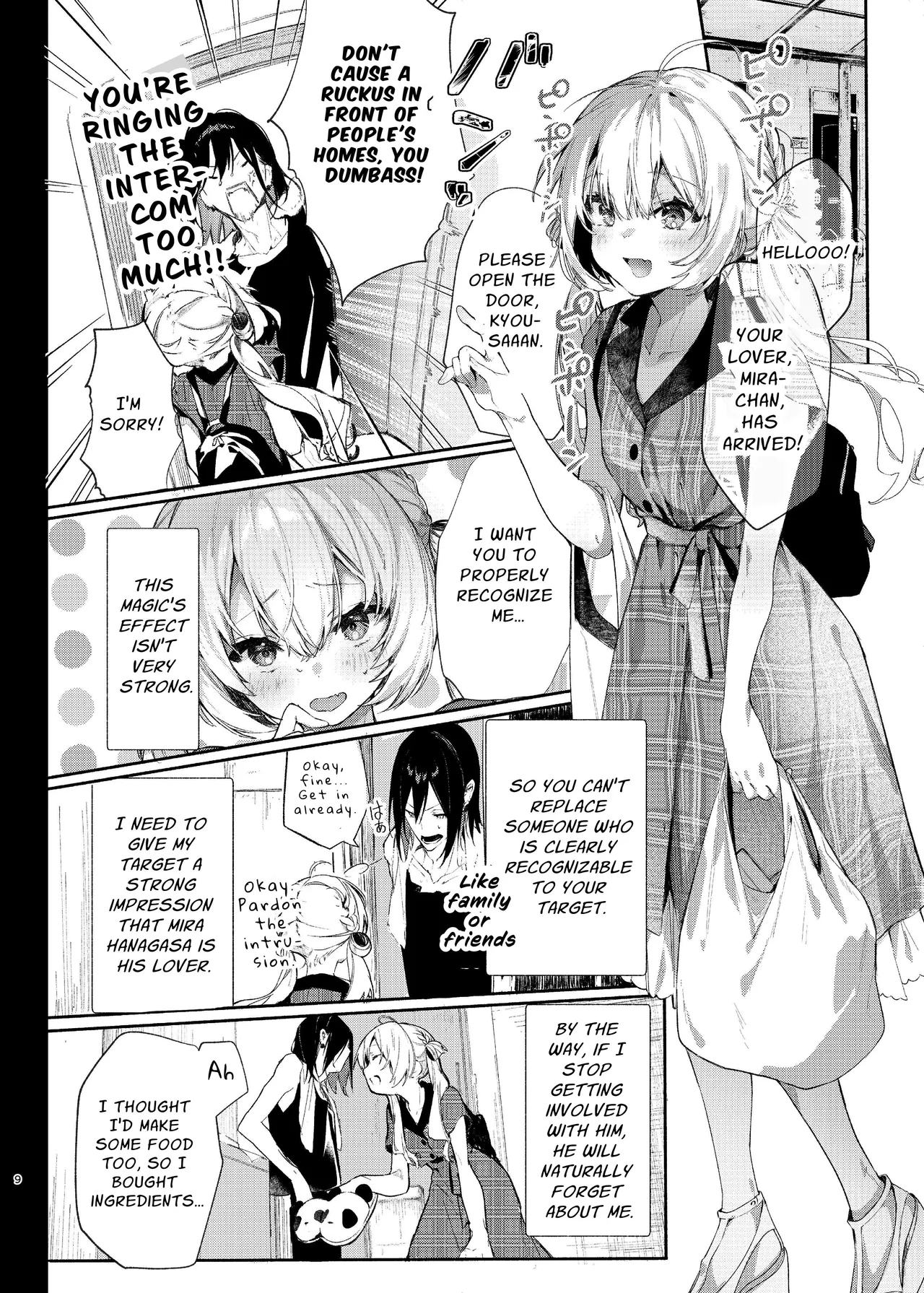 Majo Minarai wa ××× Shitakunai! | The Apprentice Witch Doesn't Want To XXX! - Page 9