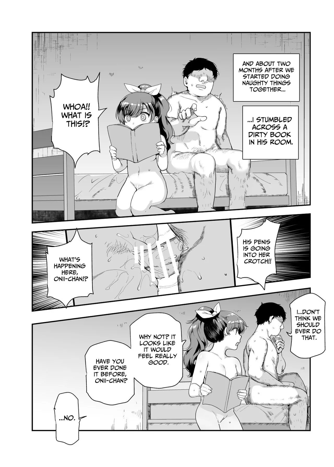 Inaka de Okotta Ecchi na Hanashi EX Uchi, Oni to Hadaka de Daki-aikko Shitai Bai | Rural Sex Story EX - Page 19