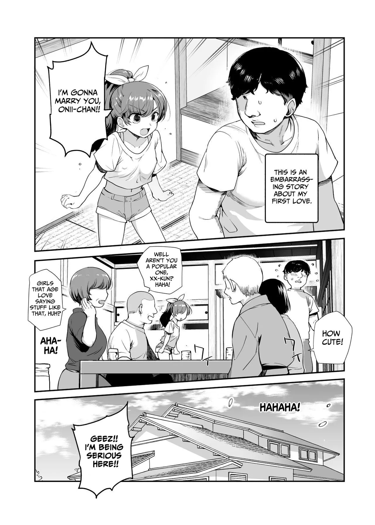 Inaka de Okotta Ecchi na Hanashi EX Uchi, Oni to Hadaka de Daki-aikko Shitai Bai | Rural Sex Story EX - Page 4