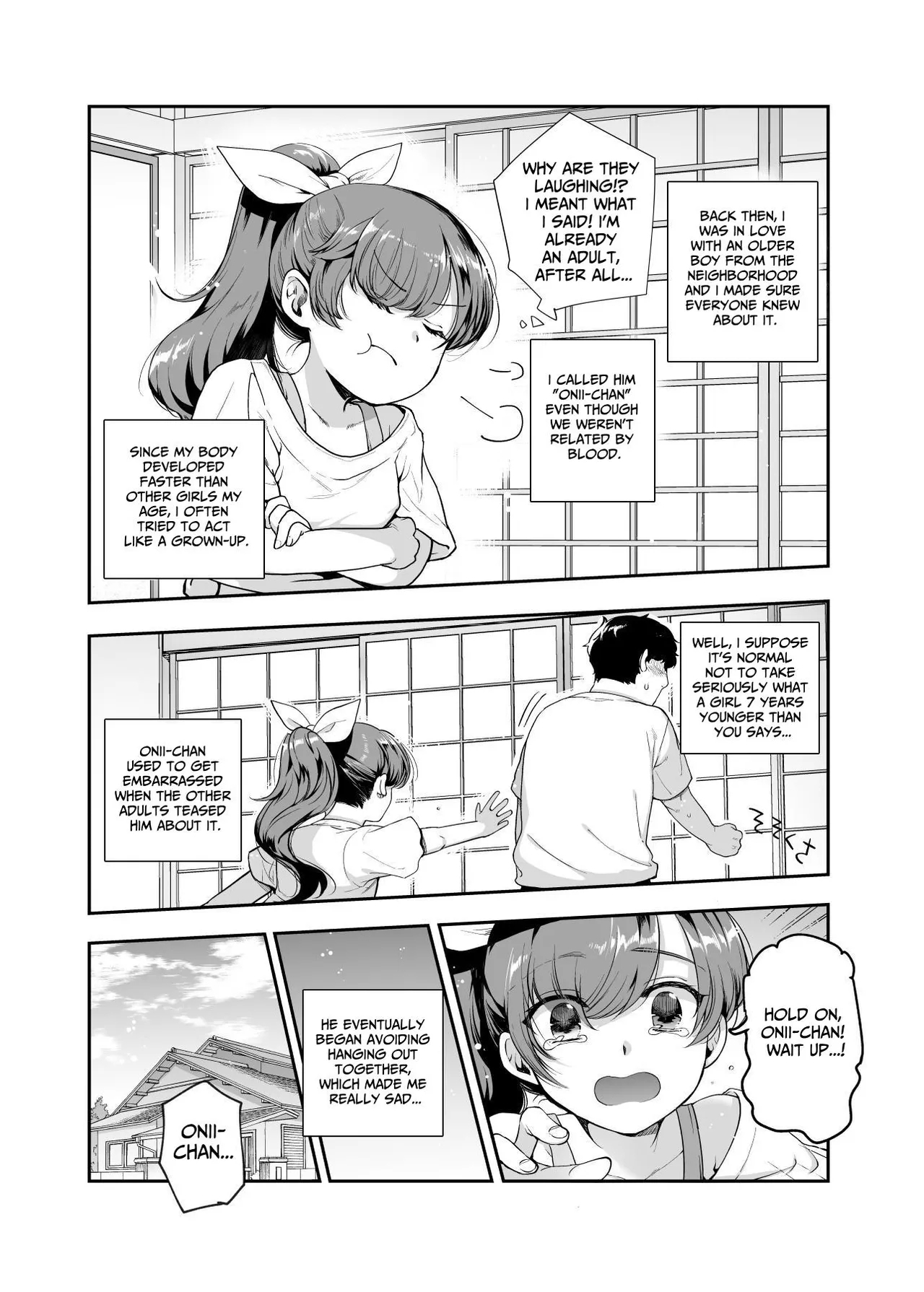 Inaka de Okotta Ecchi na Hanashi EX Uchi, Oni to Hadaka de Daki-aikko Shitai Bai | Rural Sex Story EX - Page 5