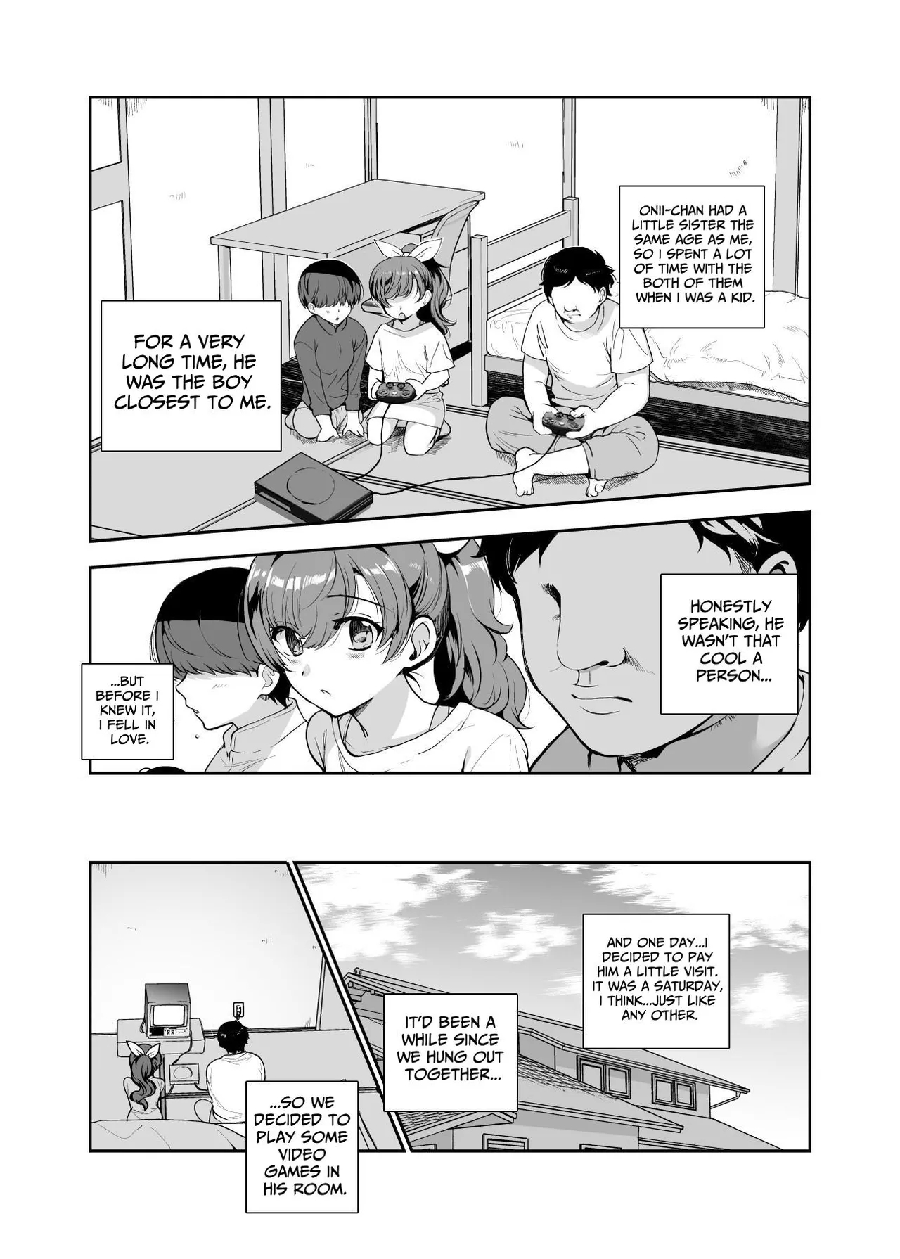 Inaka de Okotta Ecchi na Hanashi EX Uchi, Oni to Hadaka de Daki-aikko Shitai Bai | Rural Sex Story EX - Page 6