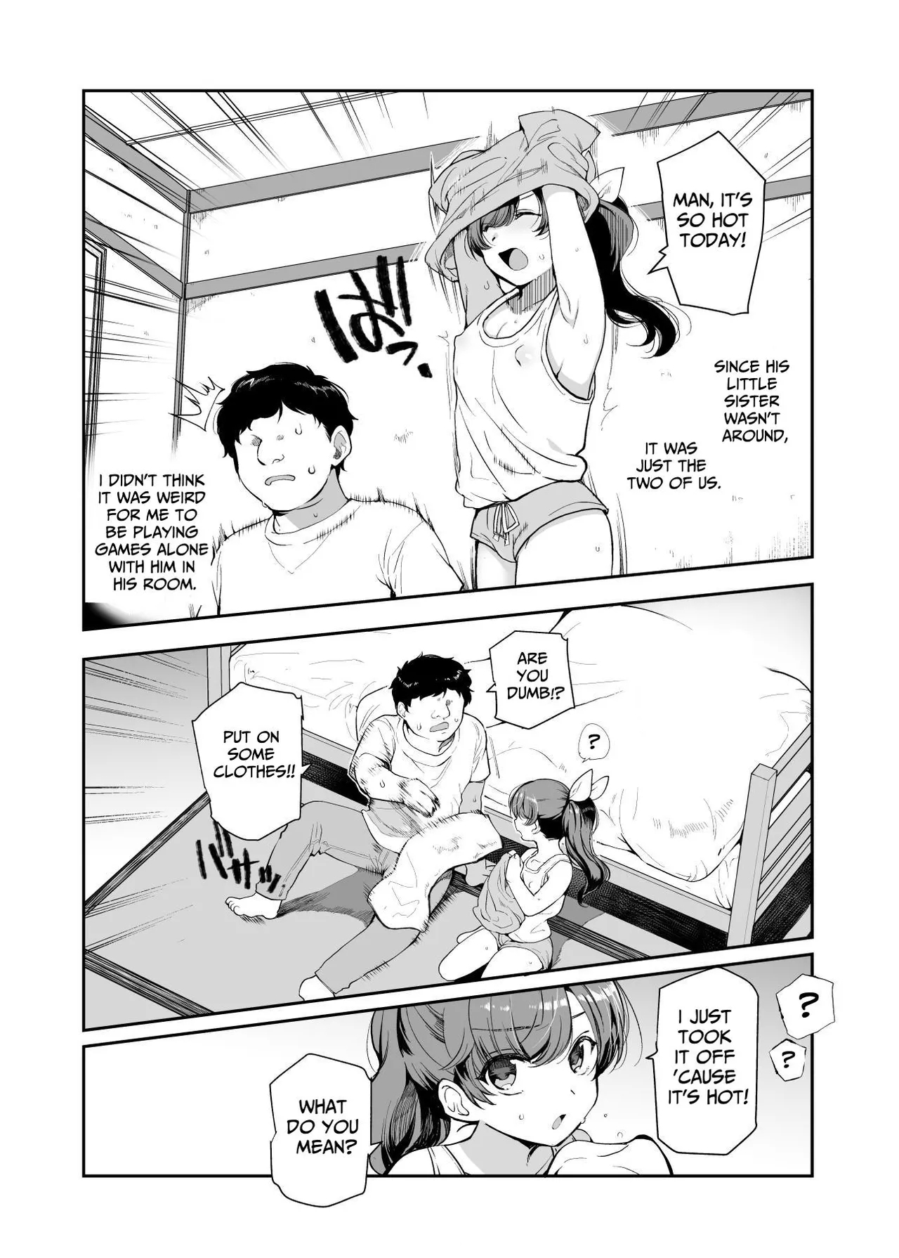 Inaka de Okotta Ecchi na Hanashi EX Uchi, Oni to Hadaka de Daki-aikko Shitai Bai | Rural Sex Story EX - Page 7