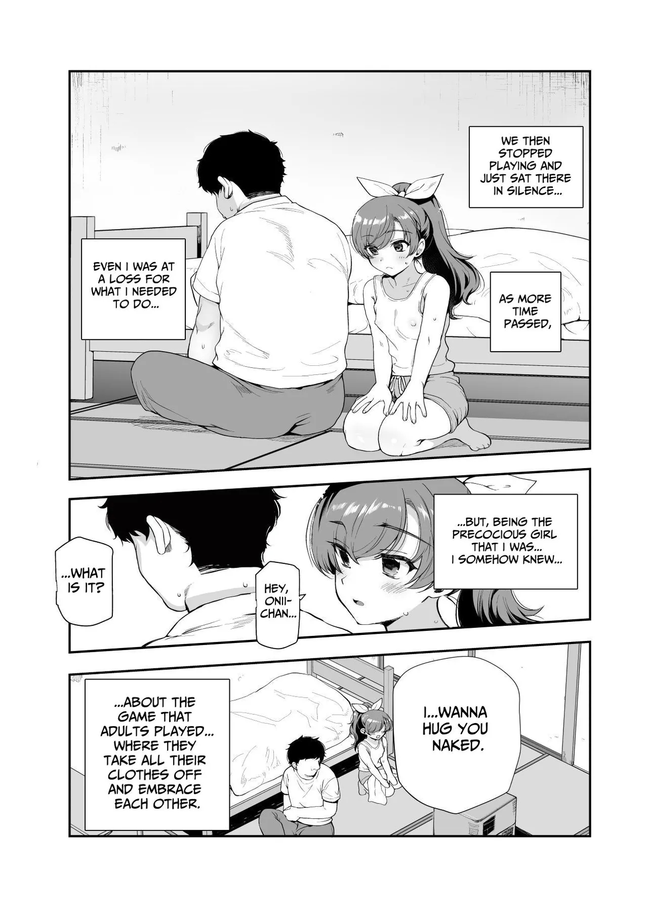 Inaka de Okotta Ecchi na Hanashi EX Uchi, Oni to Hadaka de Daki-aikko Shitai Bai | Rural Sex Story EX - Page 9