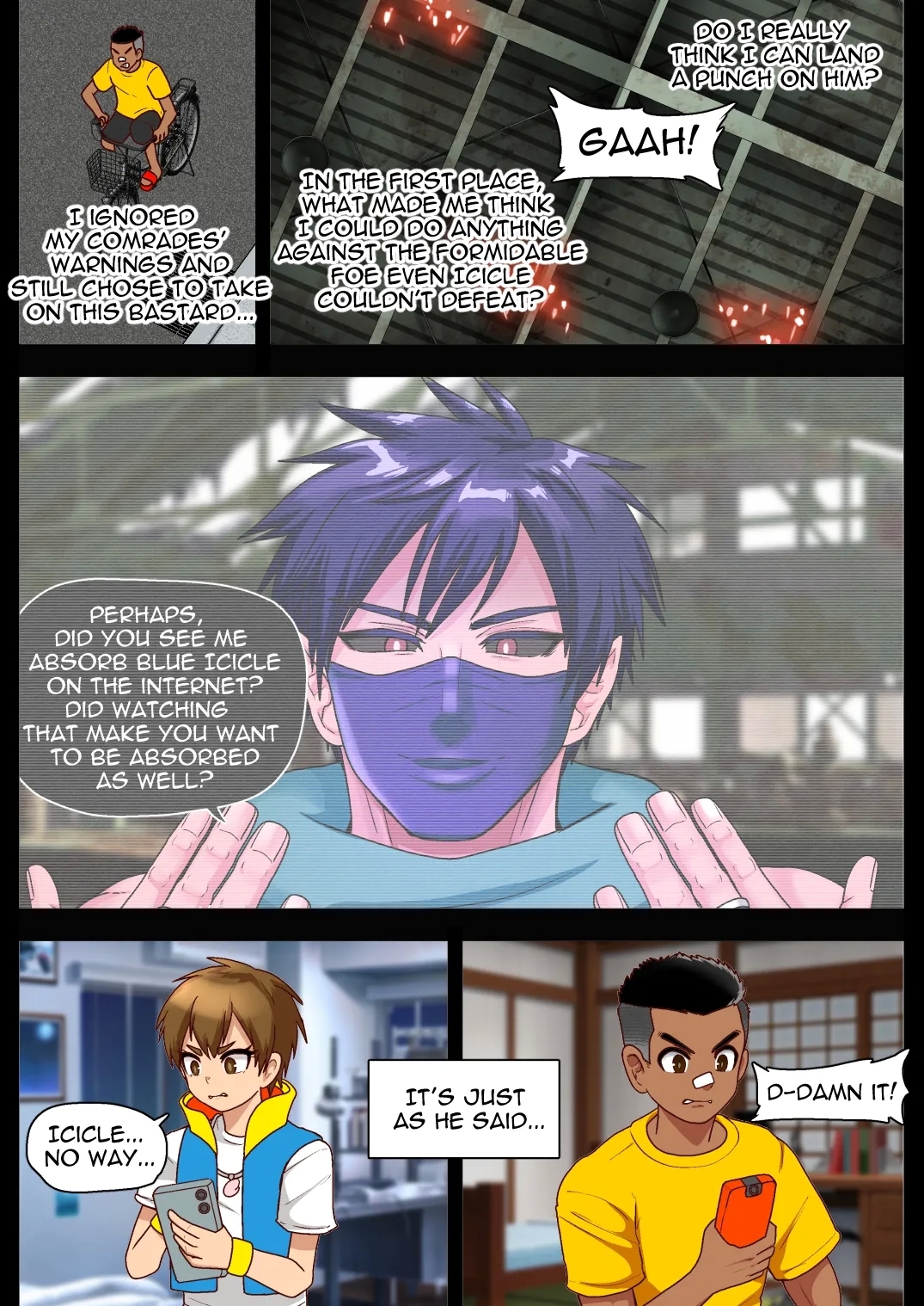 The Hidden Tragedy - Page 14