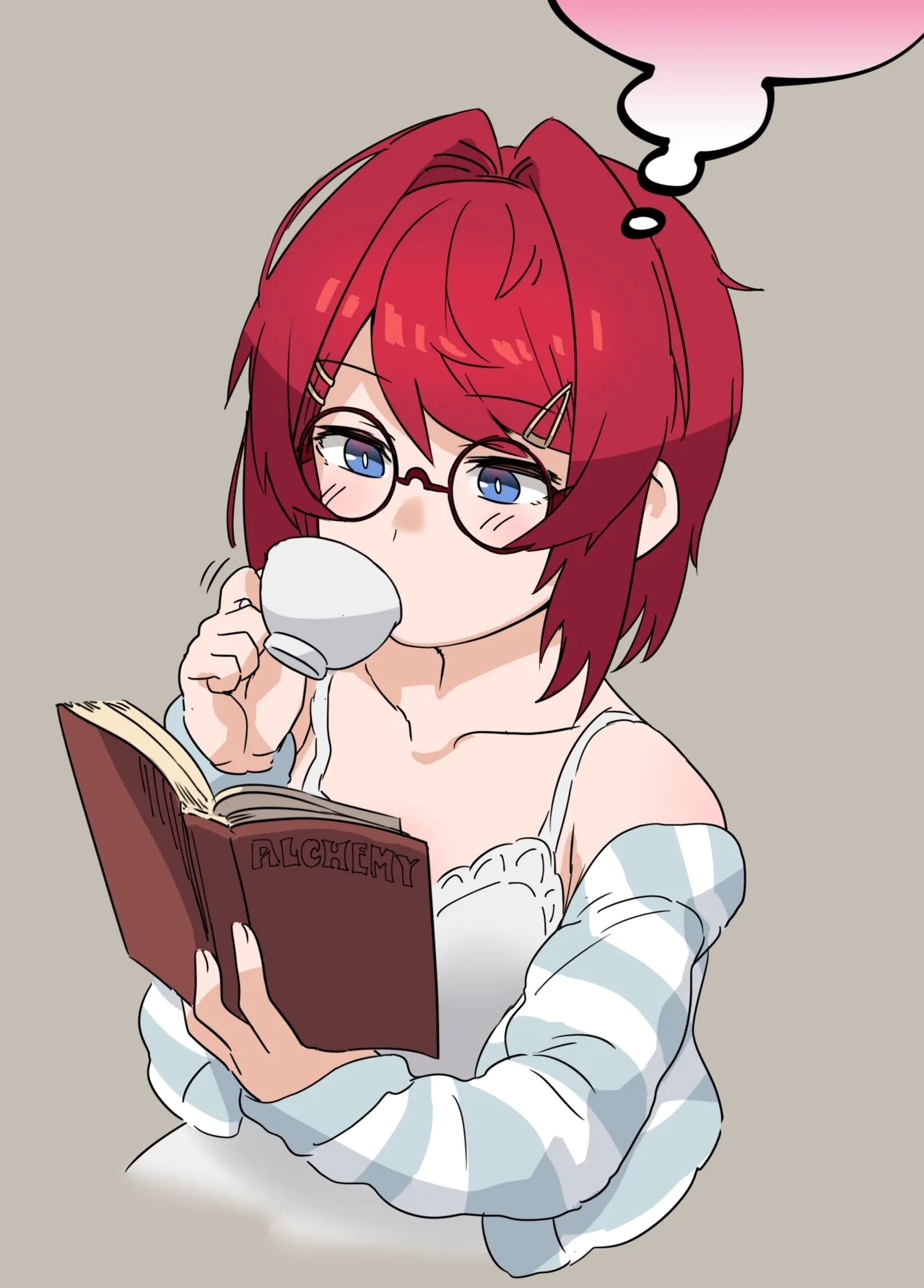 聖夜にえっちなご奉仕をしてくれるさんばか 10