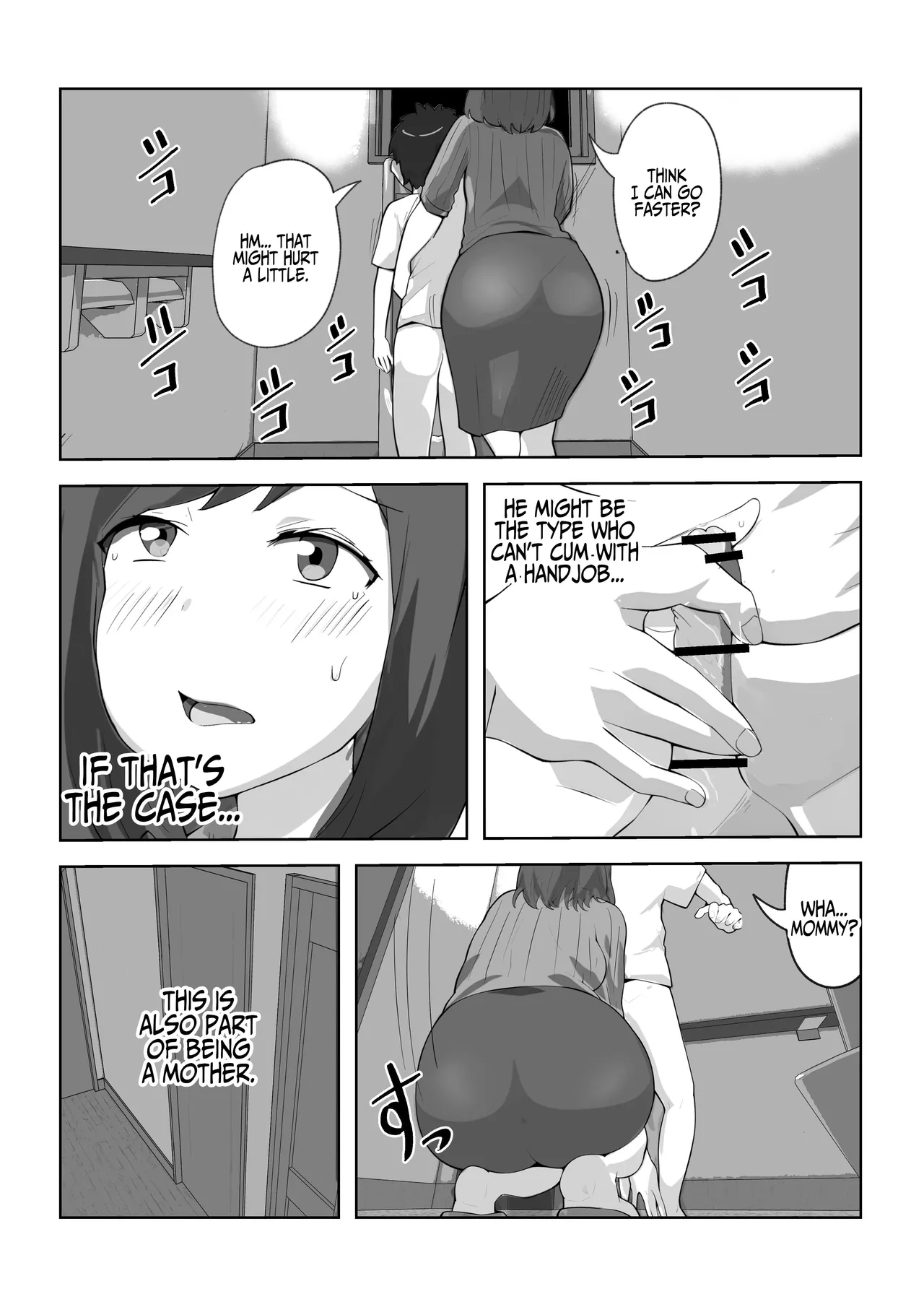 Musuko no Musei ga Egetsunai | His Wet Dream's Are Outrageous - Page 10