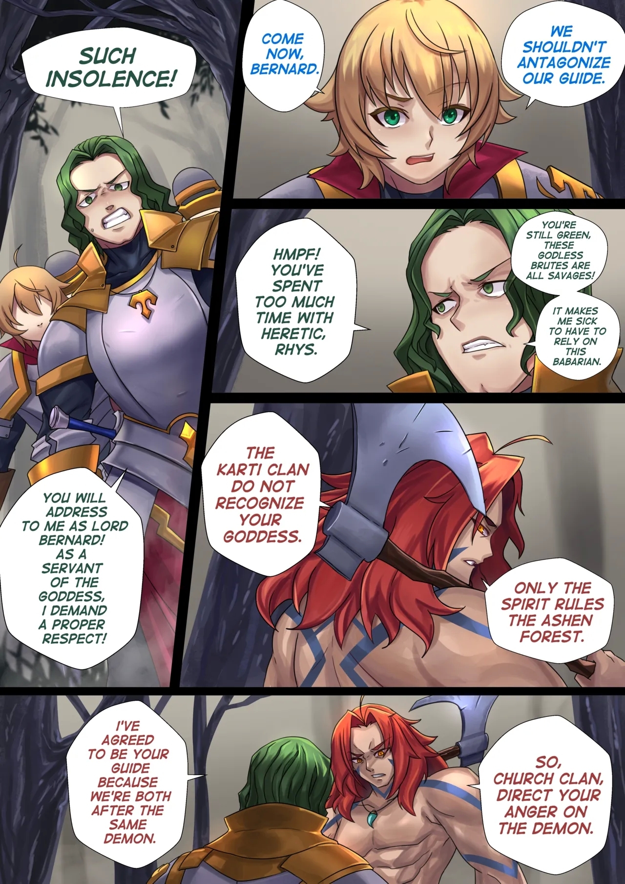 Demon lord Latex demon - Page 3