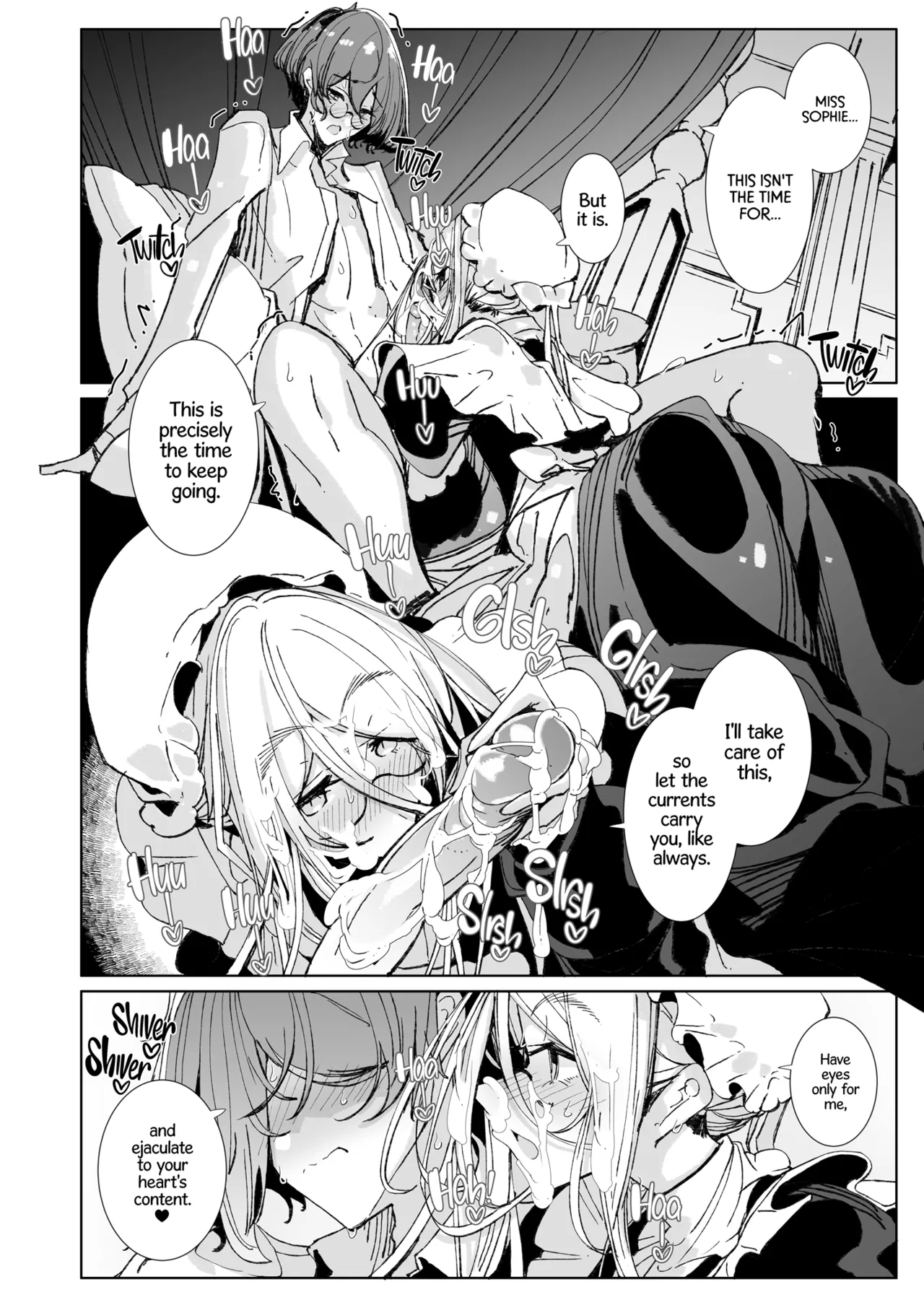 Shinshi Tsuki Maid no Sophie-san 10 | Gentleman’s Maid Sophie 10 - Page 16