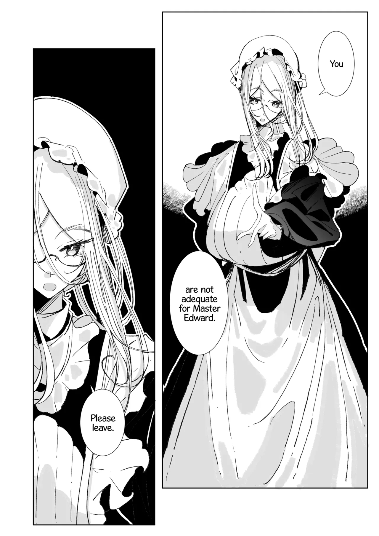 Shinshi Tsuki Maid no Sophie-san 10 | Gentleman’s Maid Sophie 10 - Page 8