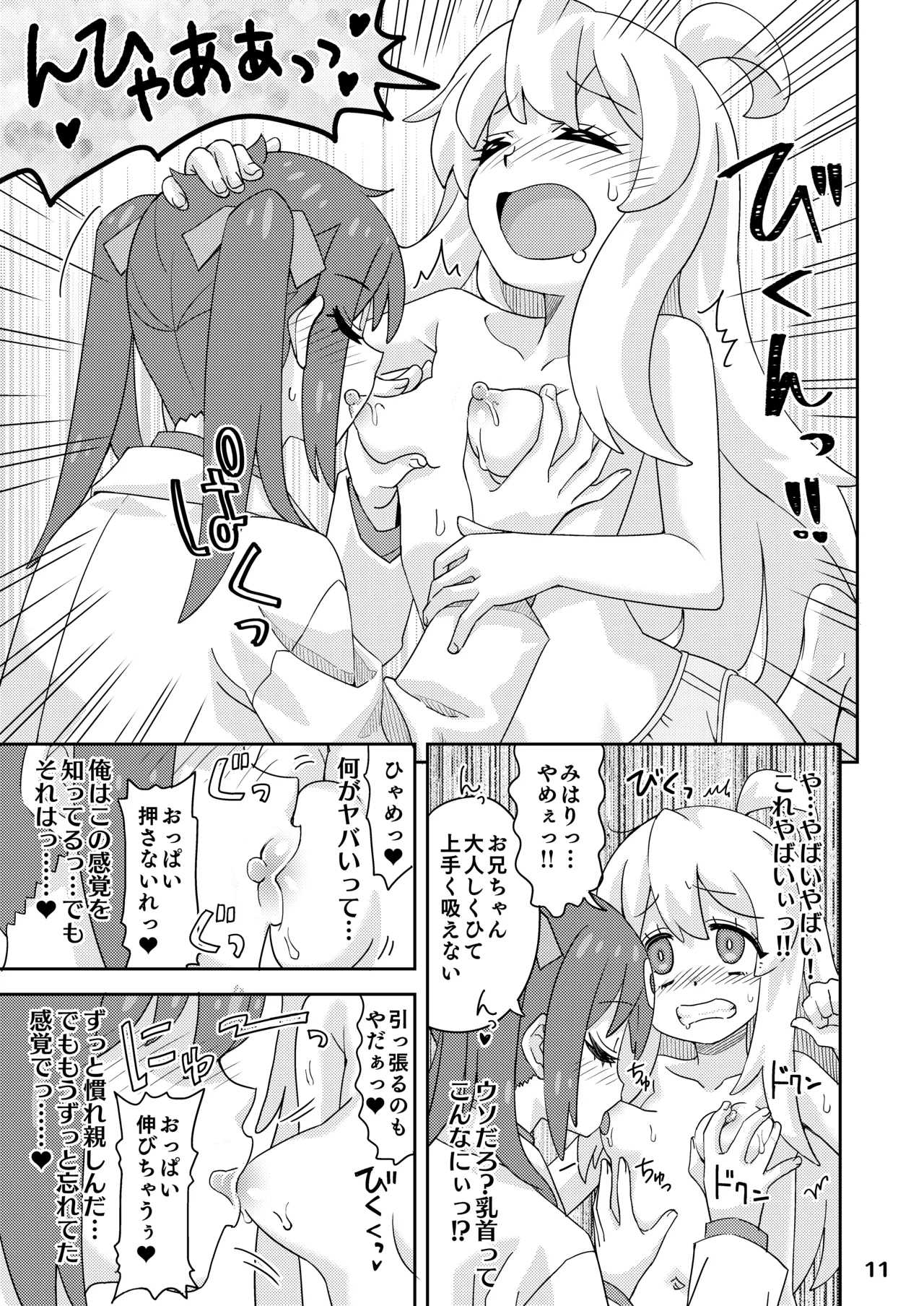 Onii-chan to Nakayoshi! - Page 11