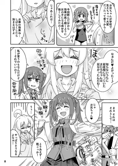 Onii-chan to Nakayoshi! 8
