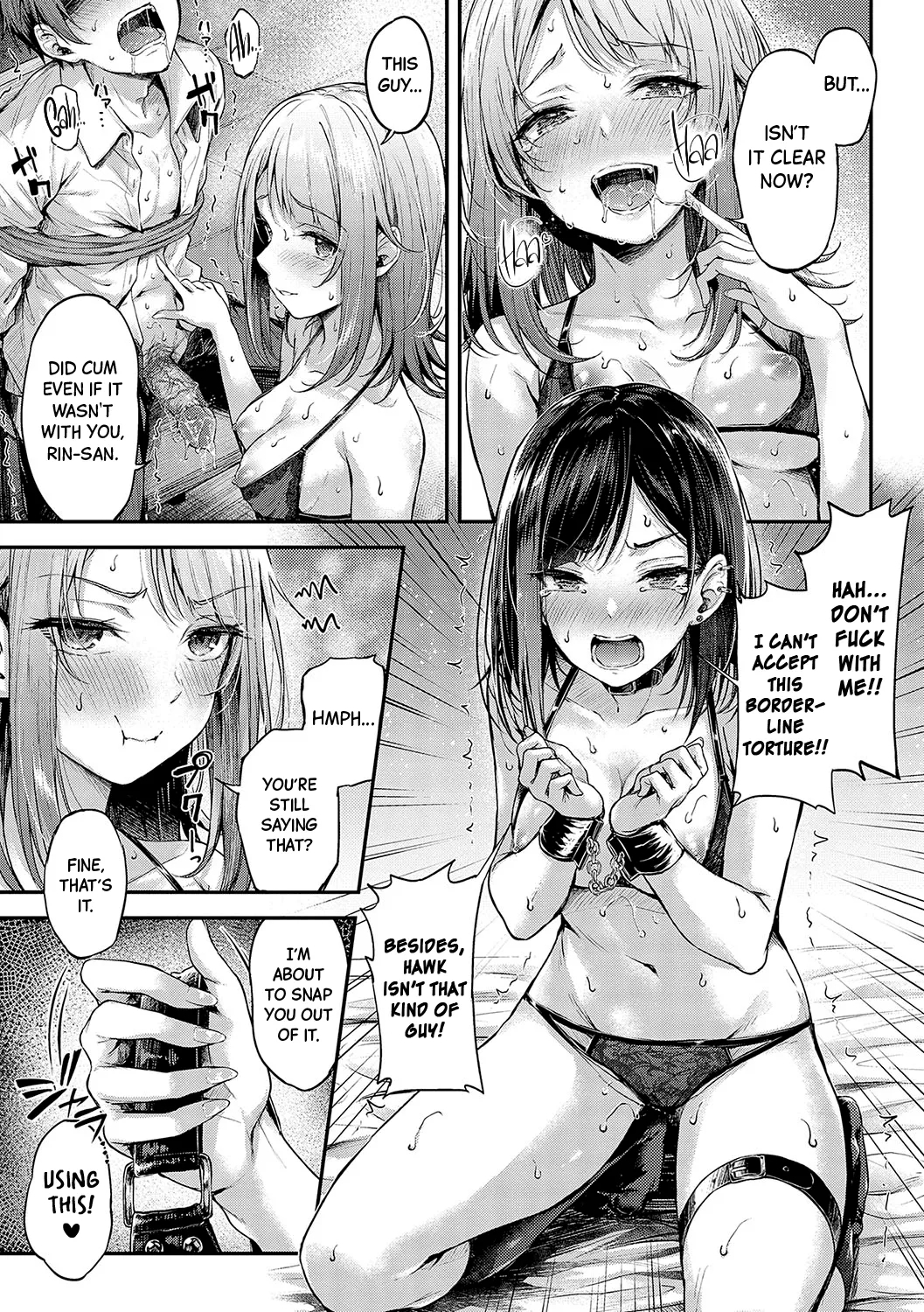 Koi no Gunfight | Love's Gunfight Ch.1-2 - Page 55