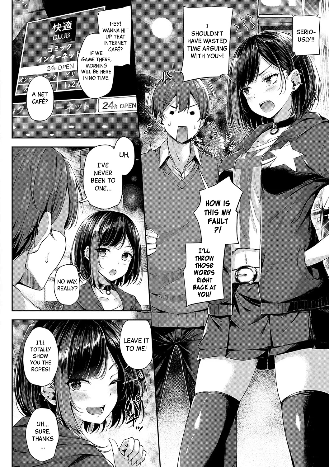 Koi no Gunfight | Love's Gunfight Ch.1-2 - Page 7