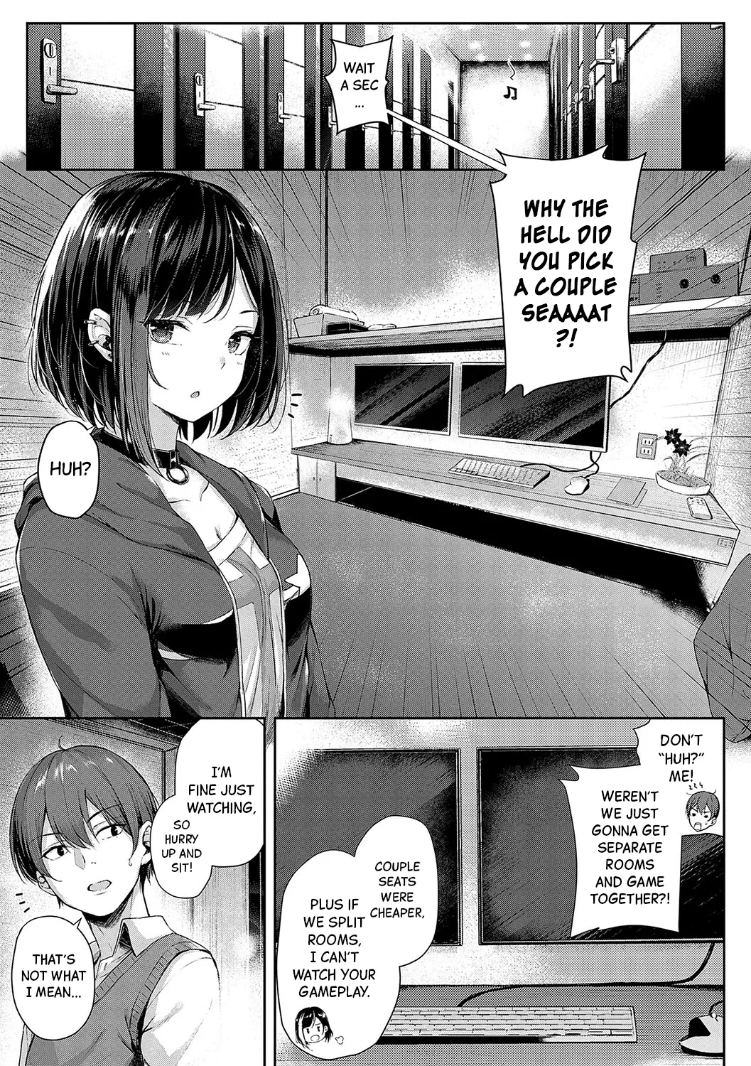 Koi no Gunfight | Love's Gunfight Ch.1-2 - Page 8