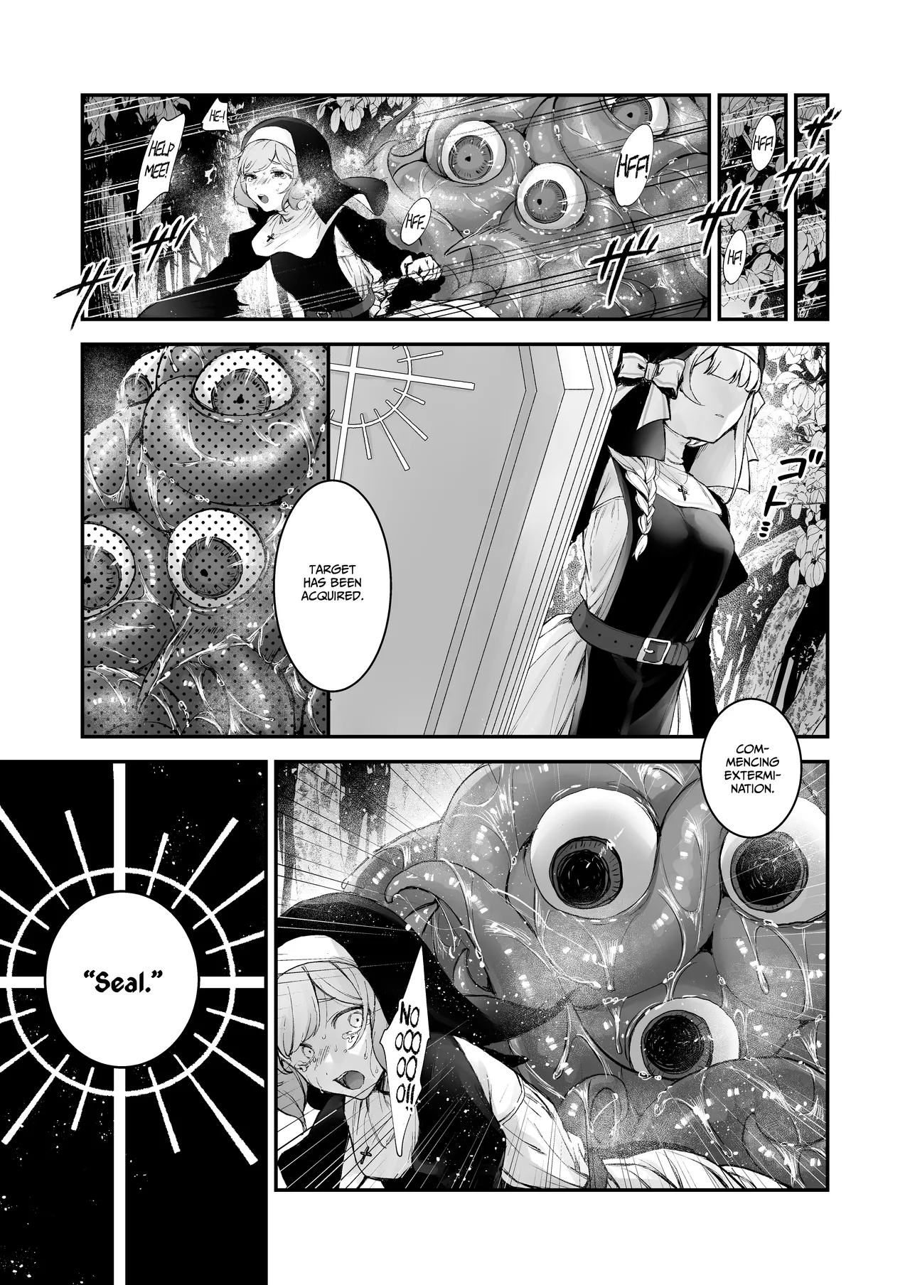 Haiboku no Daishou| Price of Defeat: Downfall of the Violated and Plundered Sister - Page 4