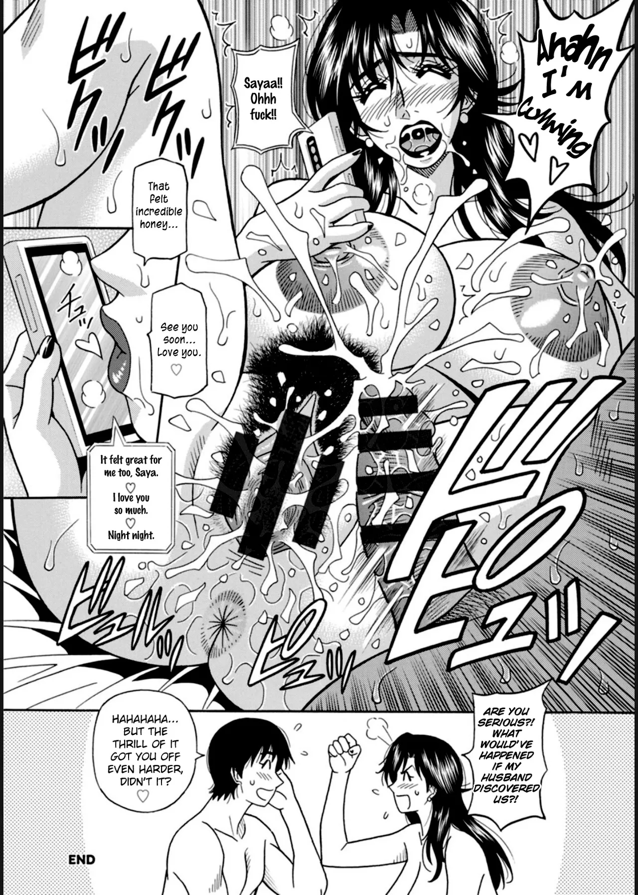 HELP! Saya Sensei Ch.1-7 - Page 136