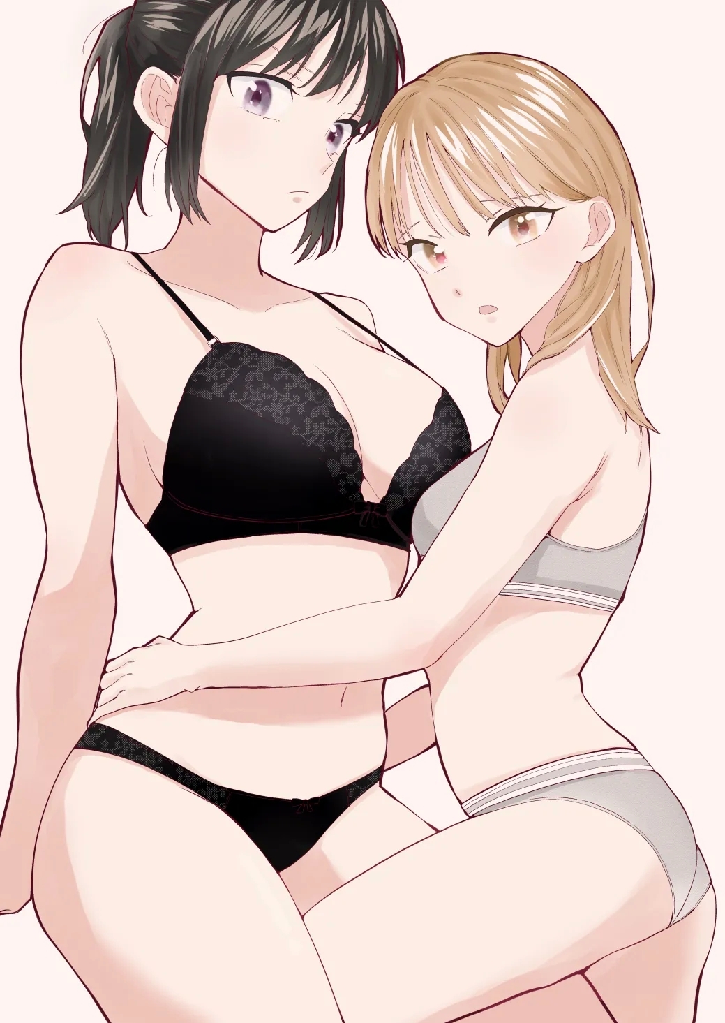 Ecchi no Renshuu Aite datta Osananajimi ni Koibito ga Dekita 4 - Page 1