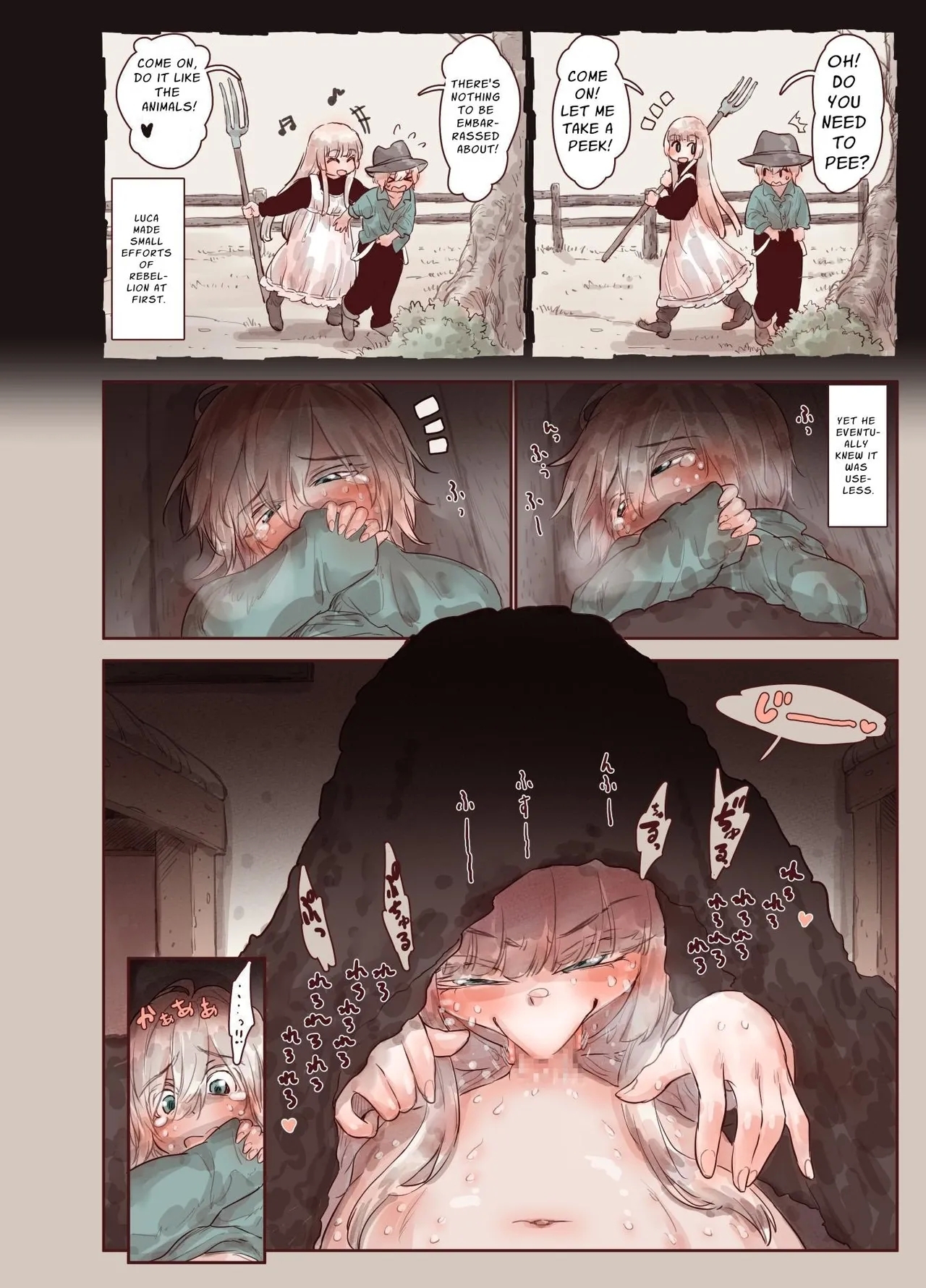 Tsumi to Mitsu | Sin and Nectar - Page 11