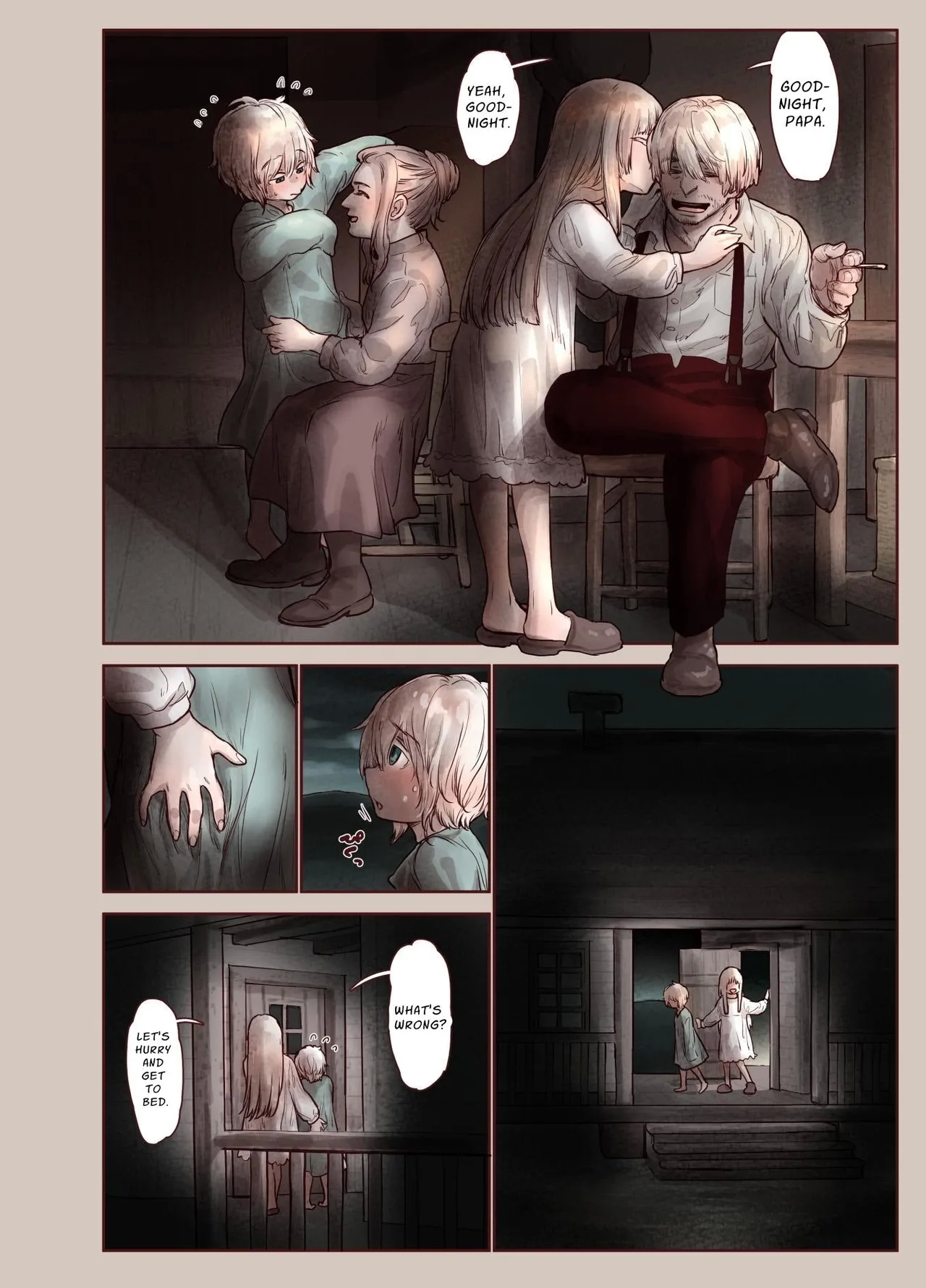 Tsumi to Mitsu | Sin and Nectar - Page 7
