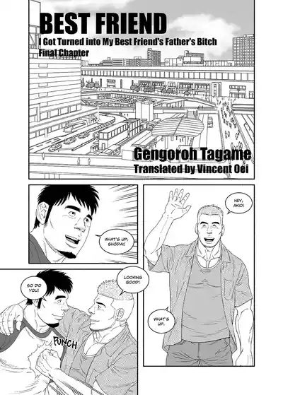 I Got Turned into My Best Friend's Father's Bitch - Final Chapter 1