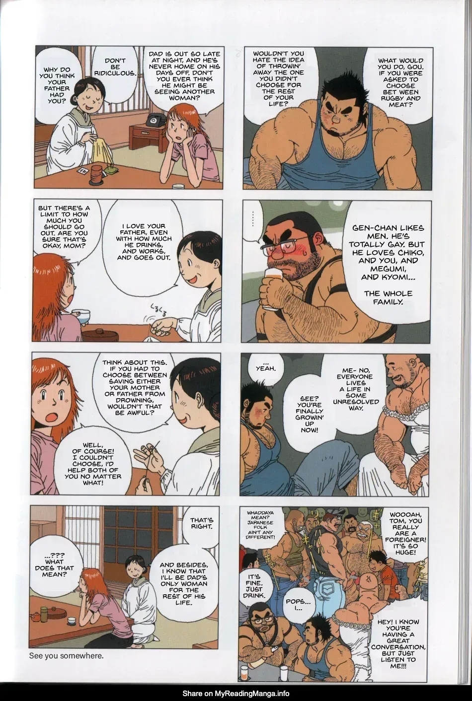 The Gengorou Kimura Family 9