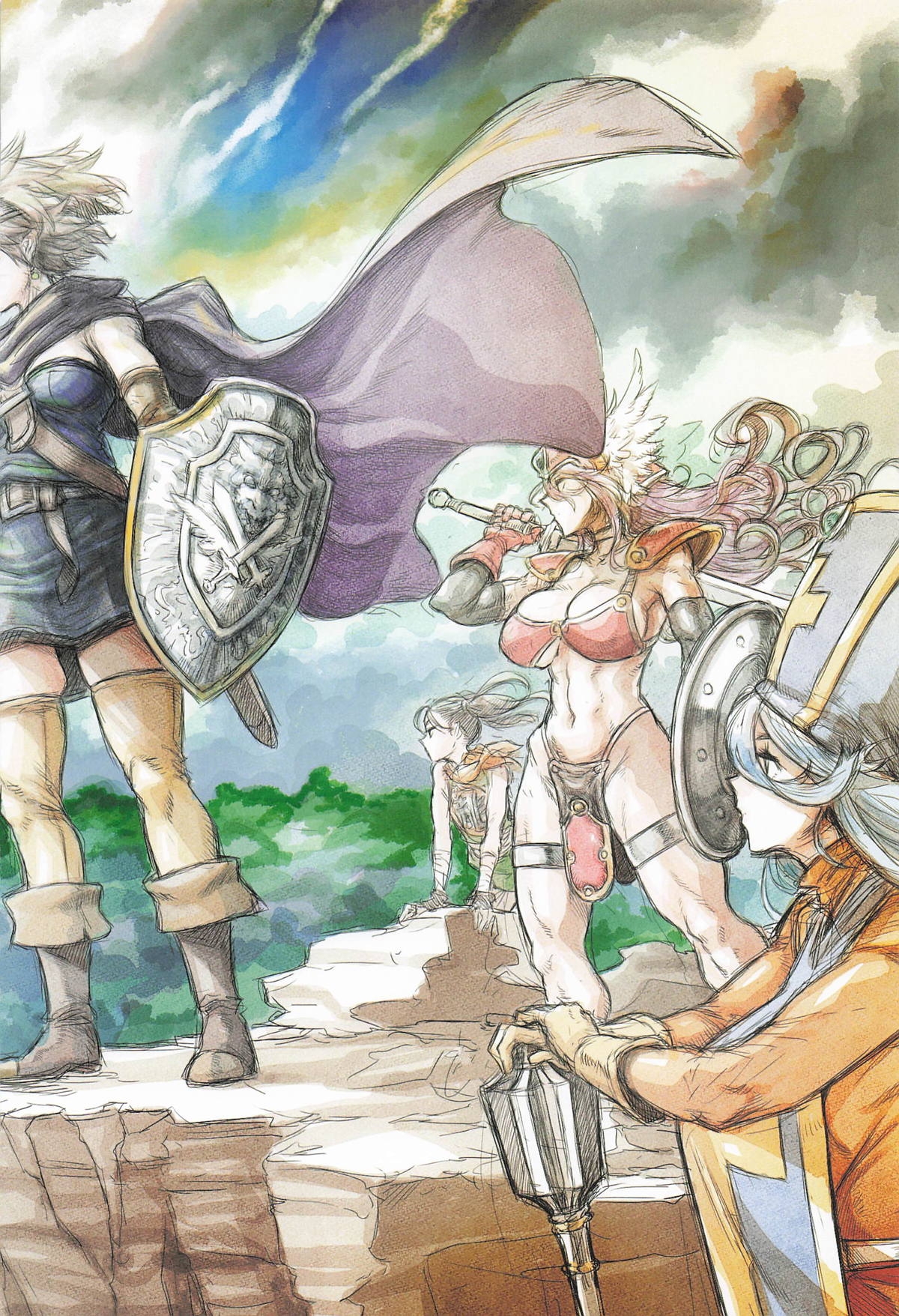 Onna Yuusha no Tabi 7 Shigyaku no Kakushi Toride - Page 52