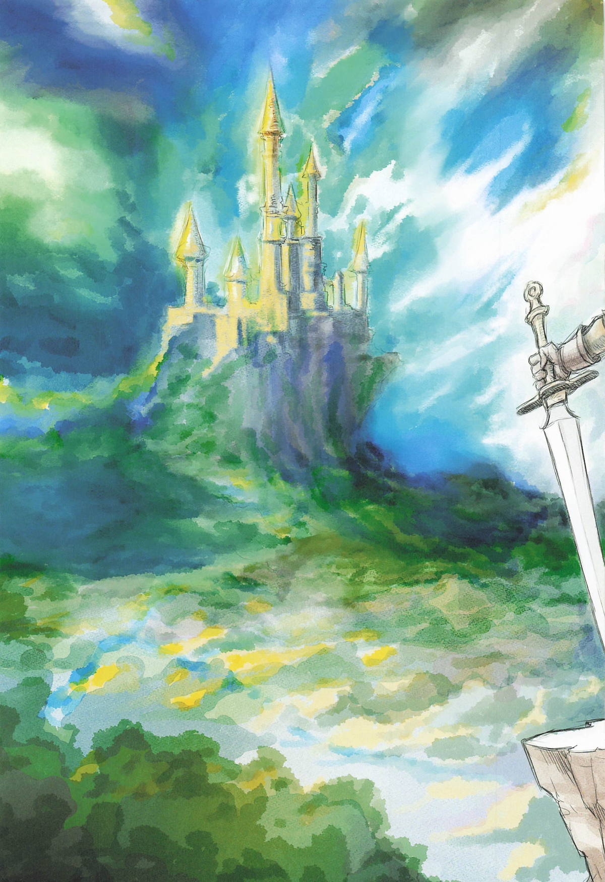 Onna Yuusha no Tabi 7 Shigyaku no Kakushi Toride - Page 53