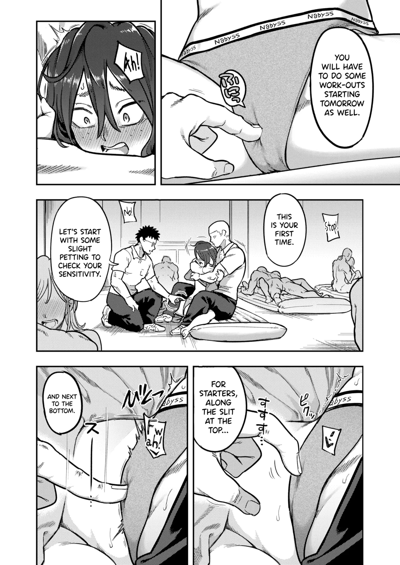 Hikikomori Kyousei Shisetsu Hakutou no Ie Ch.1 - Page 10