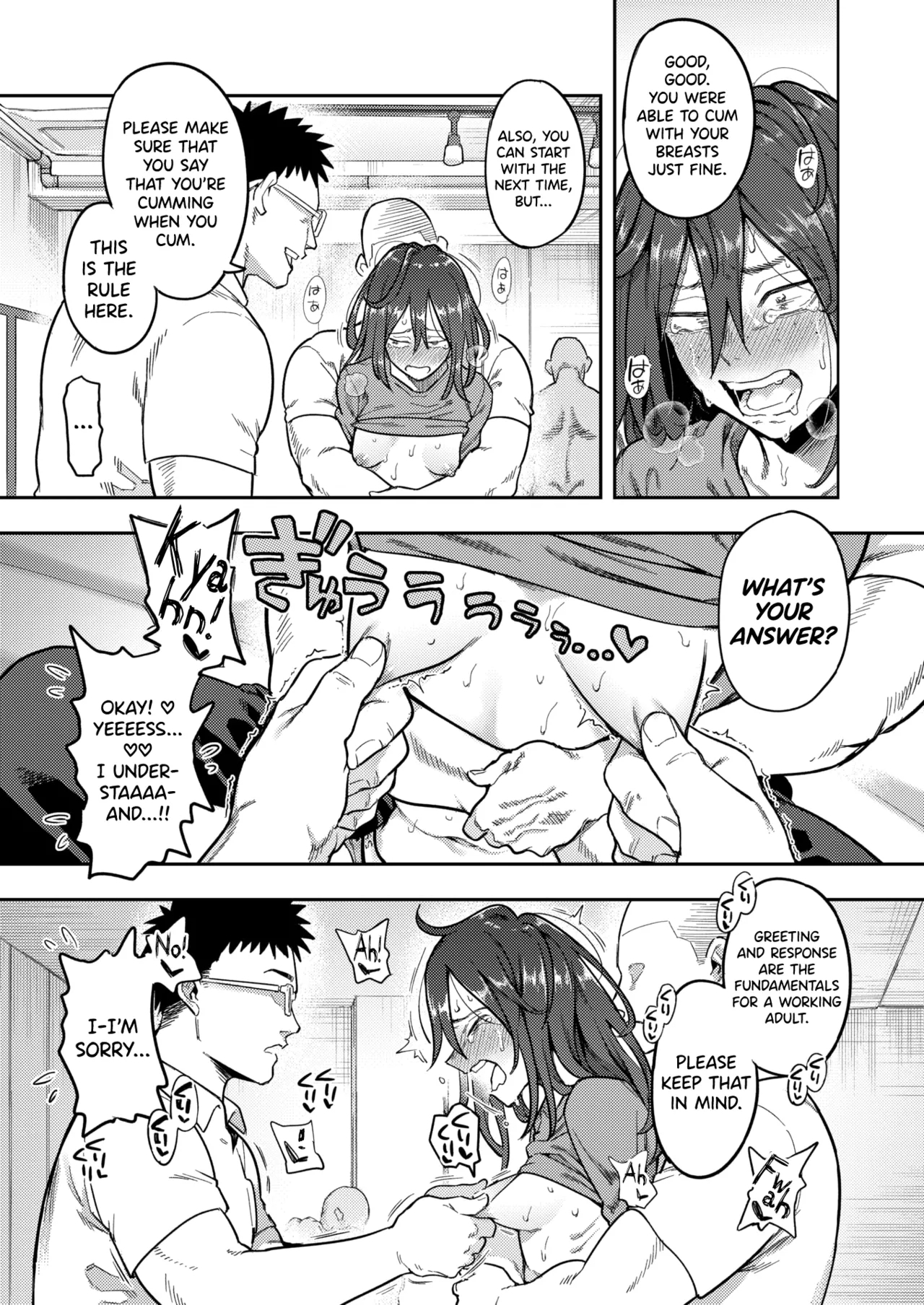 Hikikomori Kyousei Shisetsu Hakutou no Ie Ch.1 - Page 20