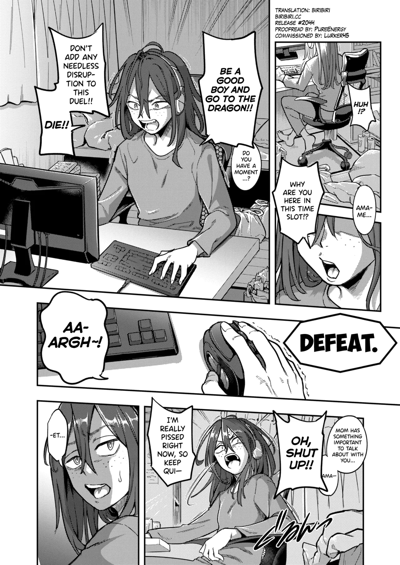 Hikikomori Kyousei Shisetsu Hakutou no Ie Ch.1 - Page 3
